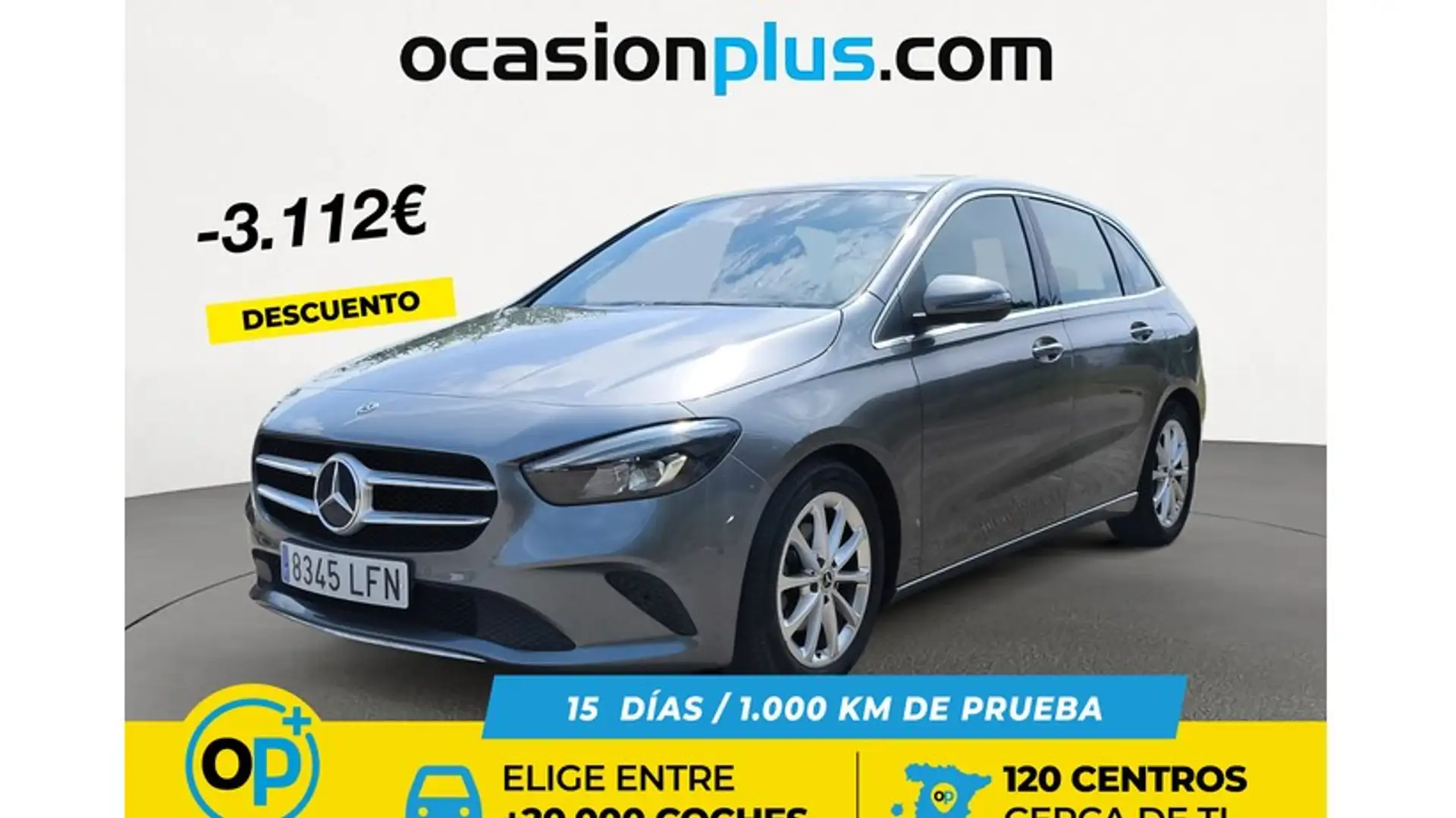 Mercedes-Benz B 180 180d 7G-DCT Grau - 1