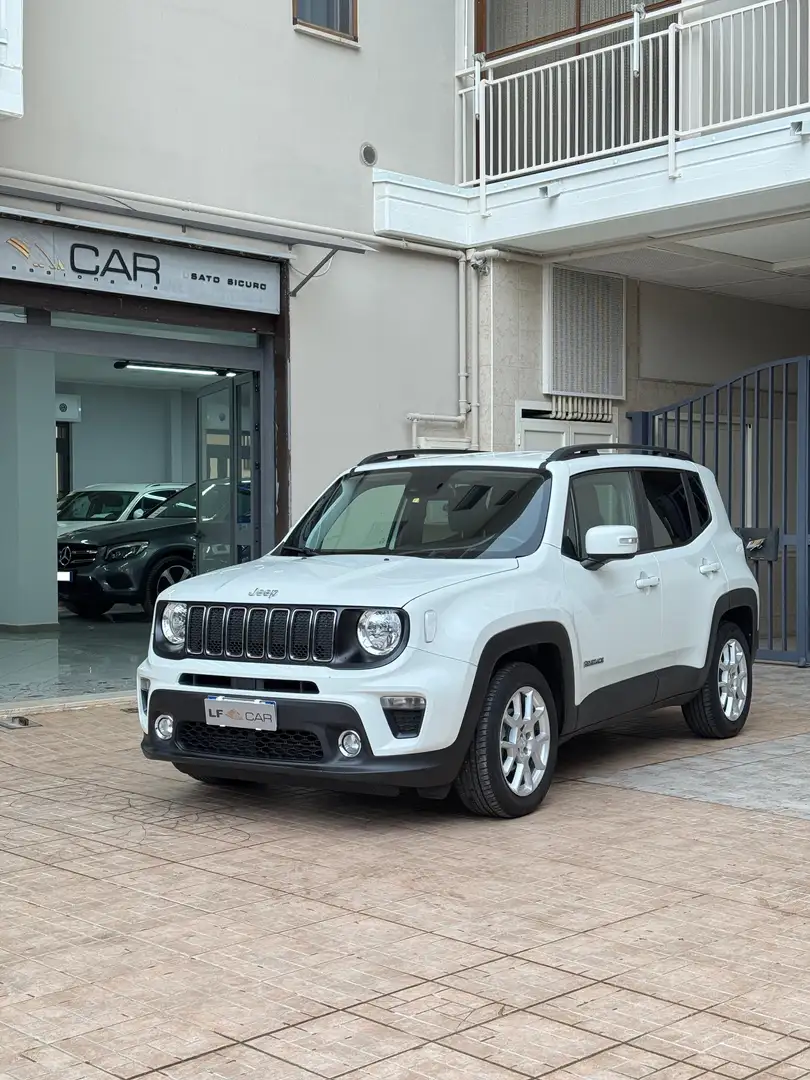 Jeep Renegade 1.6 mjt Limited 2wd 130cv Weiß - 1