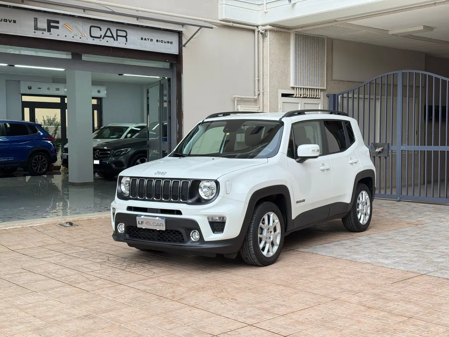 Jeep Renegade 1.6 mjt Limited 2wd 130cv Weiß - 2