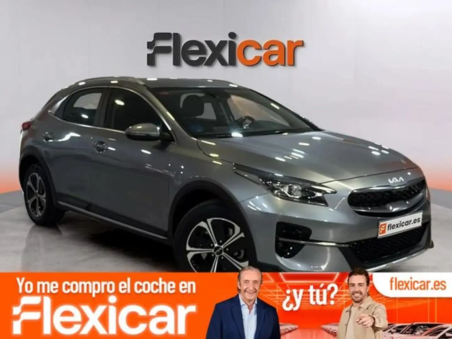 Kia XCeed 1.6 PHEV eDrive Aut. Gris - 1