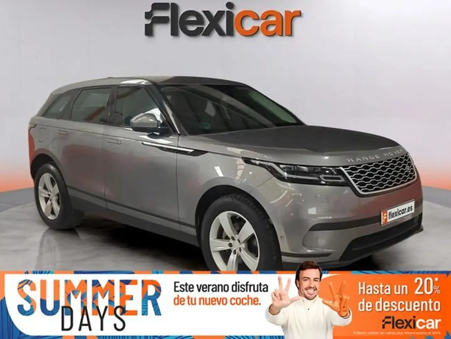 Land Rover Range Rover Velar 2.0 D180 132kW (180CV) 4WD Auto Gris - 1