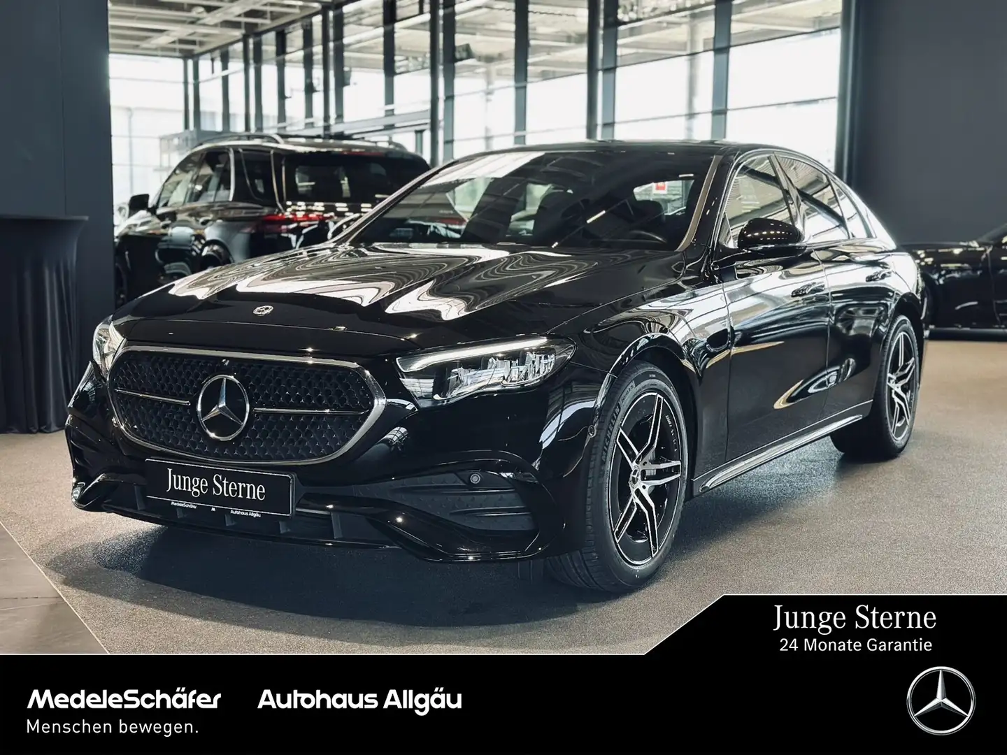 Mercedes-Benz E 200 E 200 AMG Night 19" Distronic Ambiente Kamera LED Schwarz - 1
