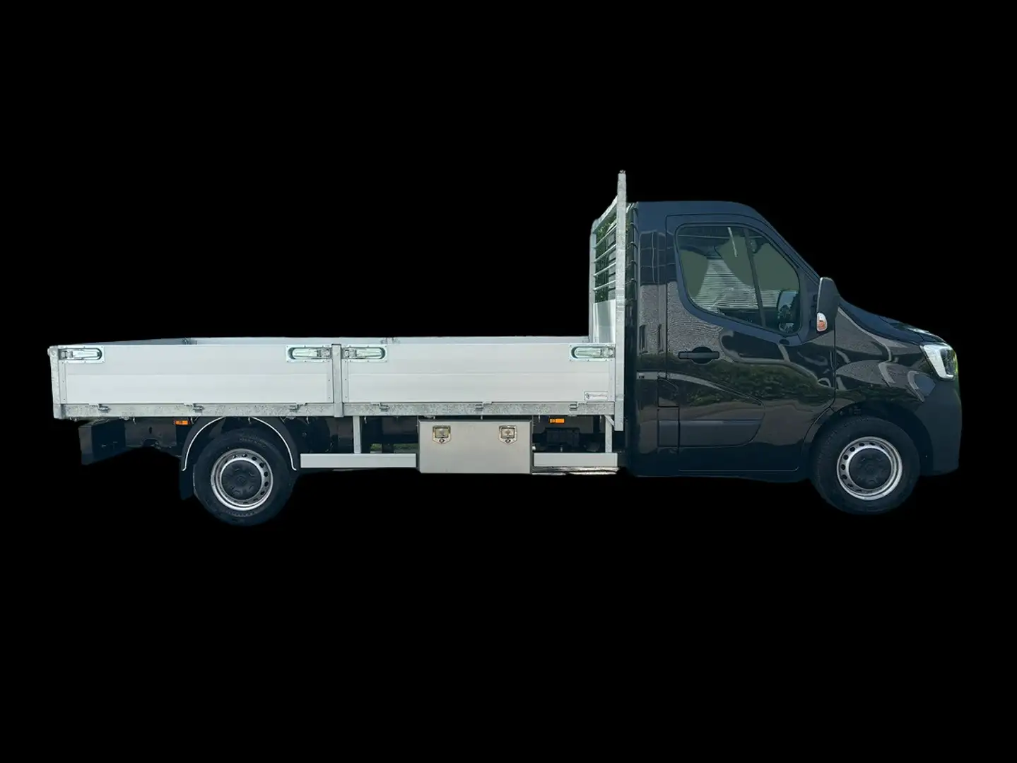 Renault Master Renault Master Master Open Laadbak 7.8m2 T35 L3 FW Zwart - 2
