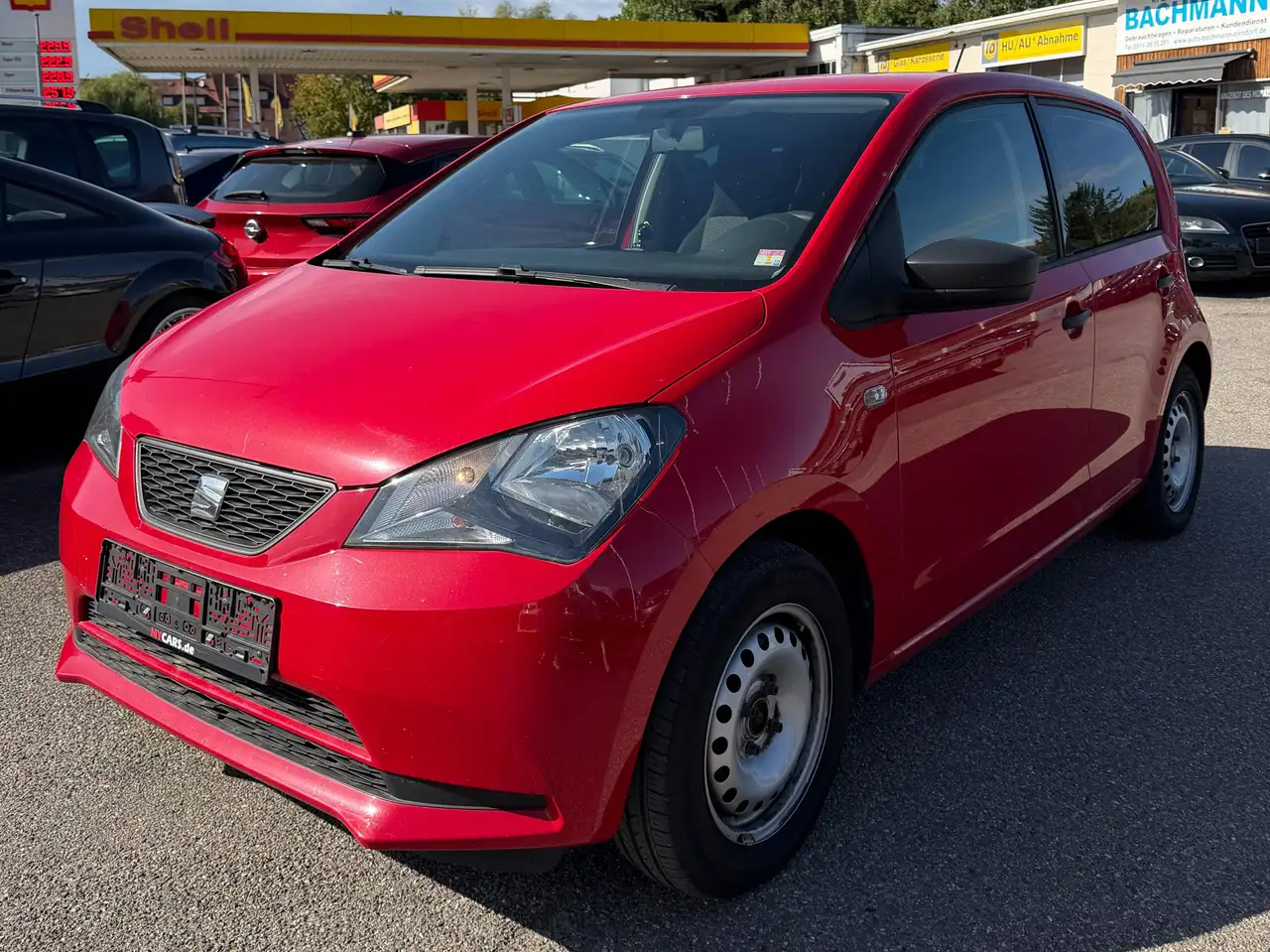 Seat Mii