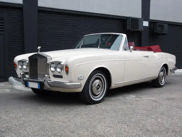 Rolls-Royce Corniche I Convertible 1971
