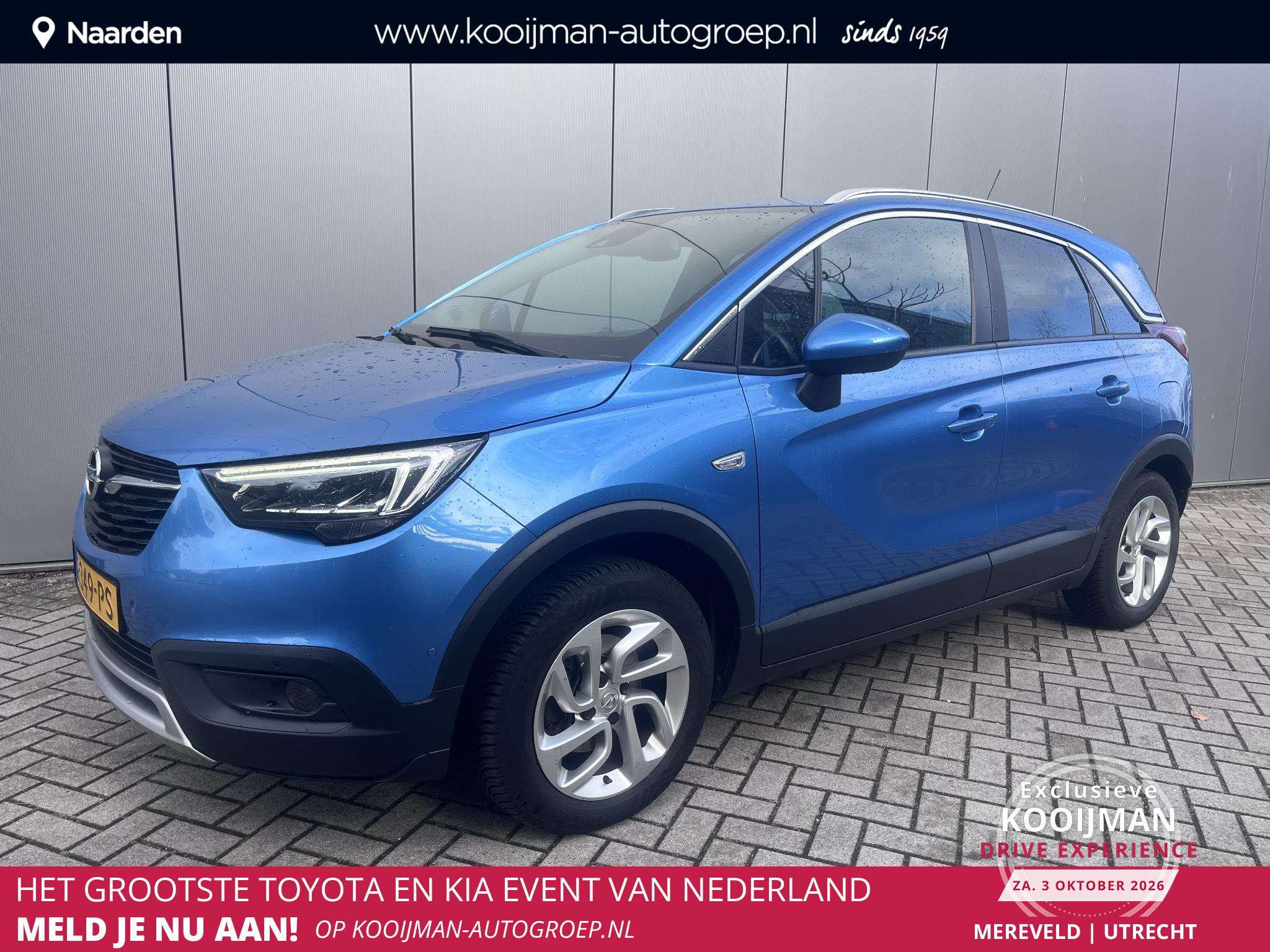 Opel Crossland X