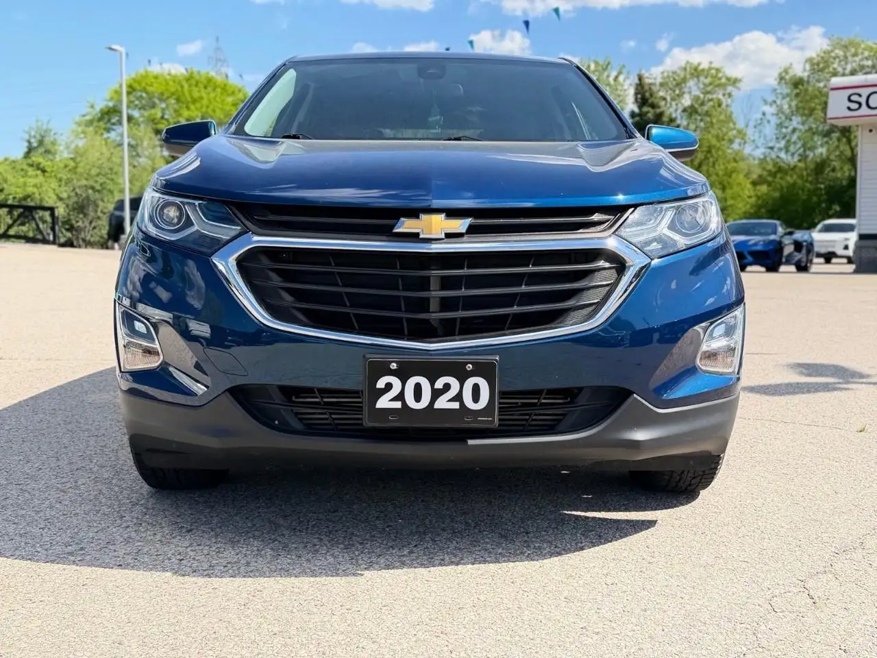 Chevrolet Equinox снимка Chevrolet Equinox