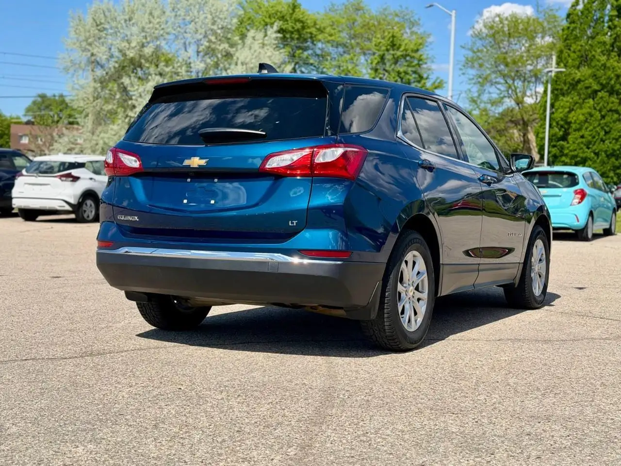 Chevrolet Equinox снимка Chevrolet Equinox