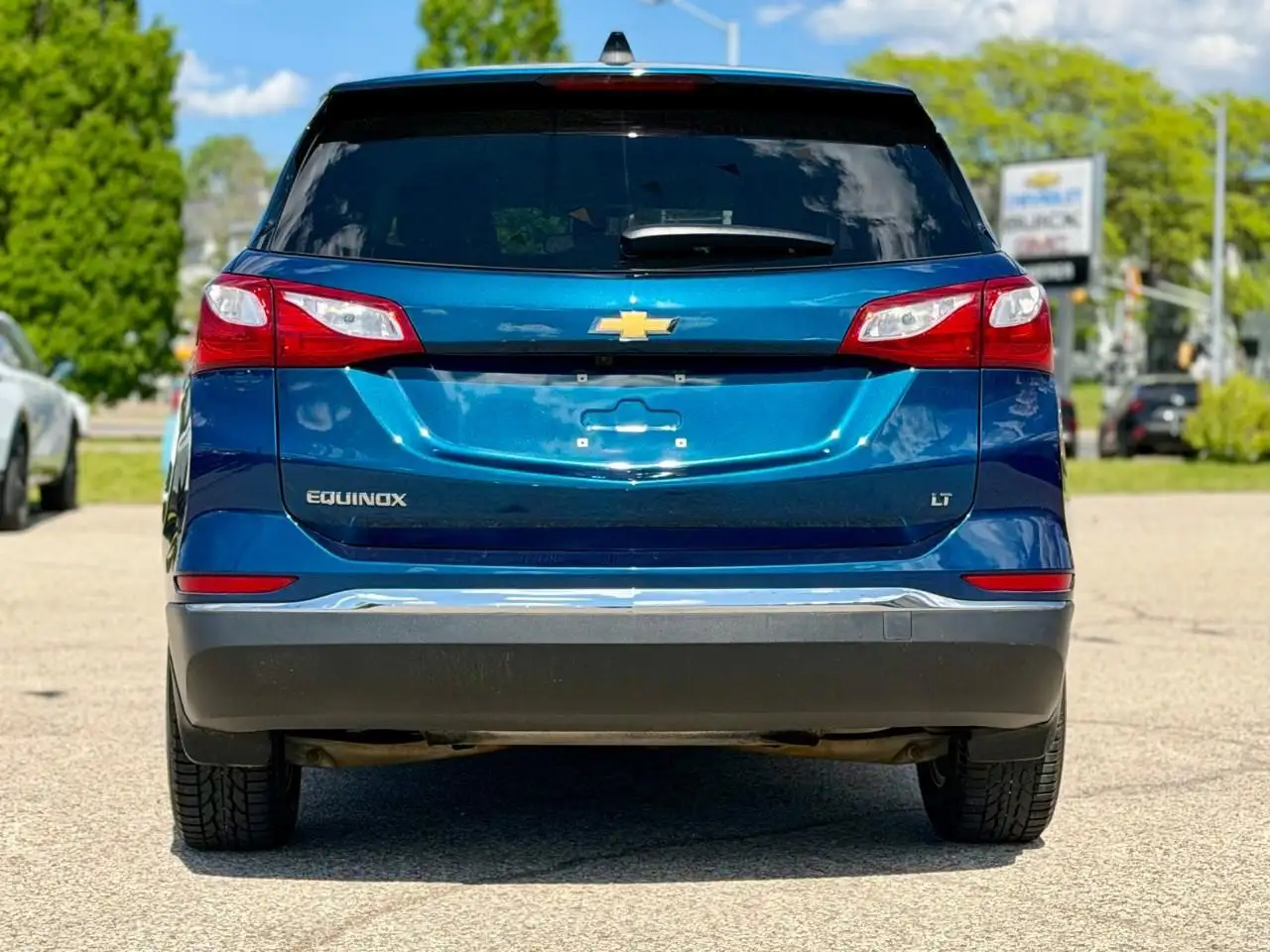 Chevrolet Equinox снимка Chevrolet Equinox