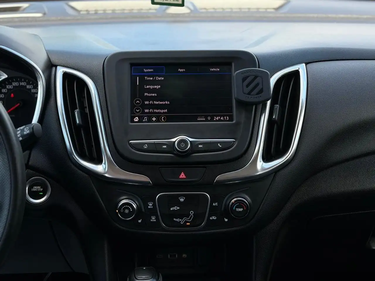 Chevrolet Equinox снимка Chevrolet Equinox