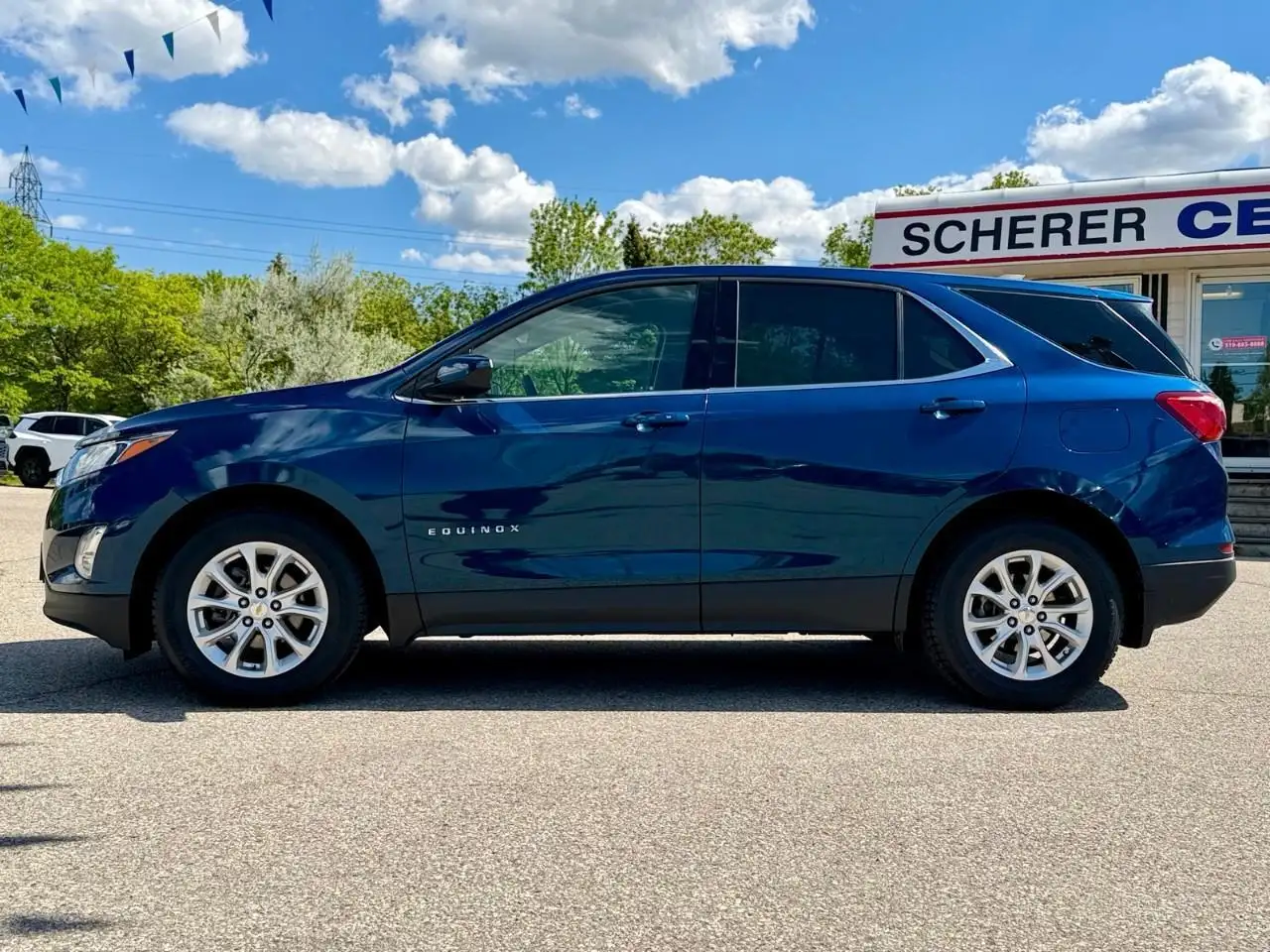 Chevrolet Equinox снимка Chevrolet Equinox