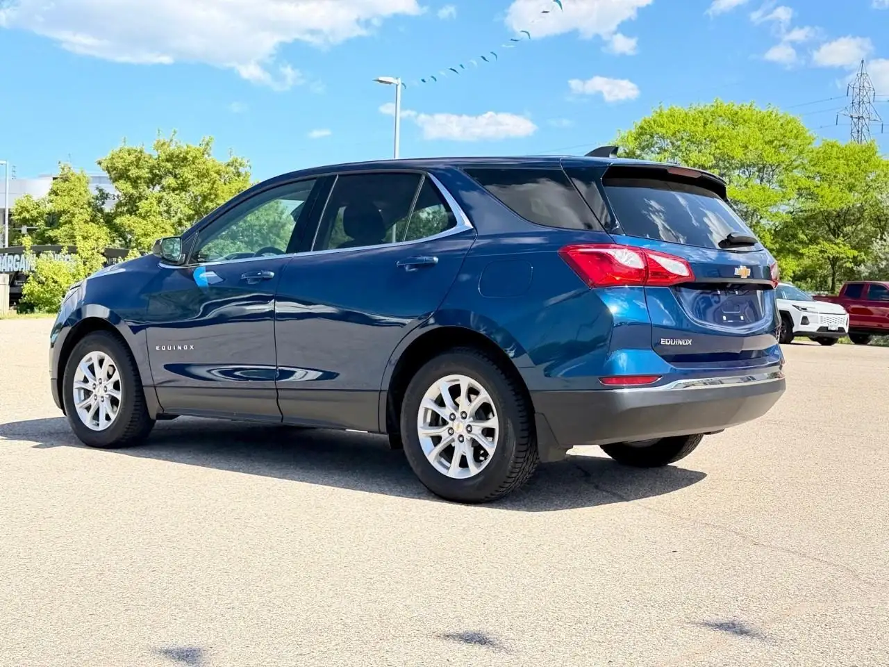Chevrolet Equinox снимка Chevrolet Equinox