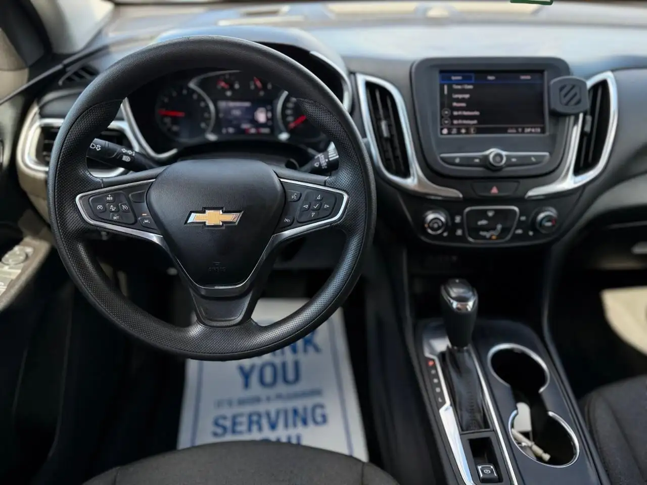 Chevrolet Equinox снимка Chevrolet Equinox