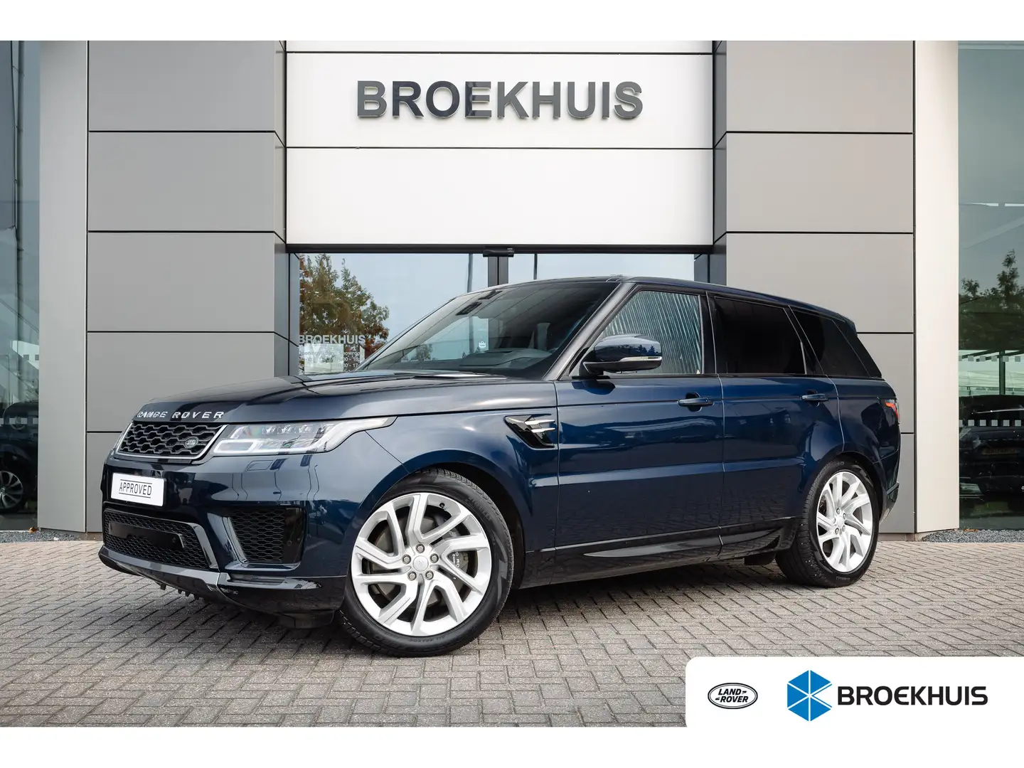 Land Rover Range Rover Sport P400e HSE Dynamic | Panorama schuif/kanteldak | He Bleu - 1