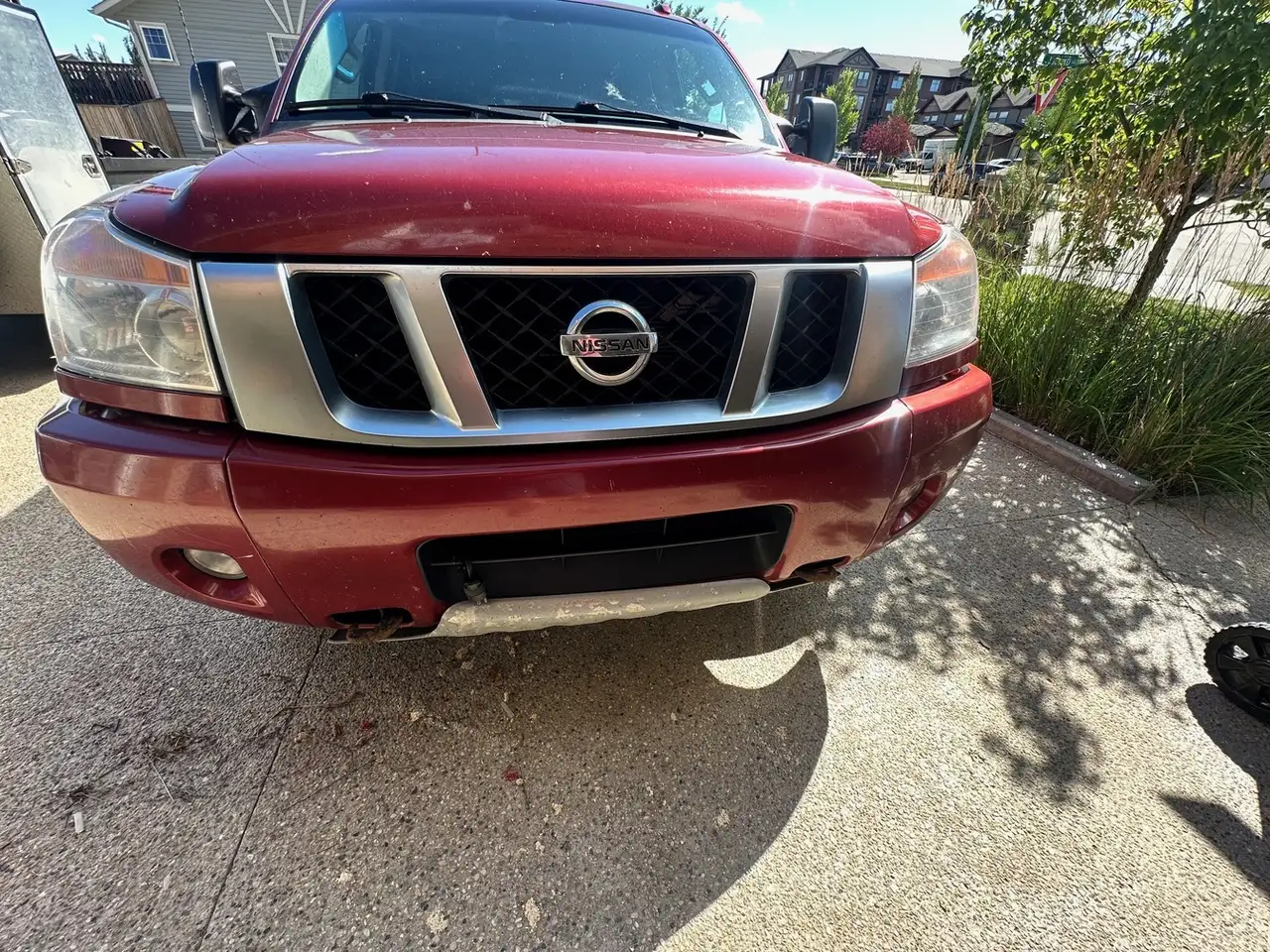 Nissan Titan снимка Nissan Titan