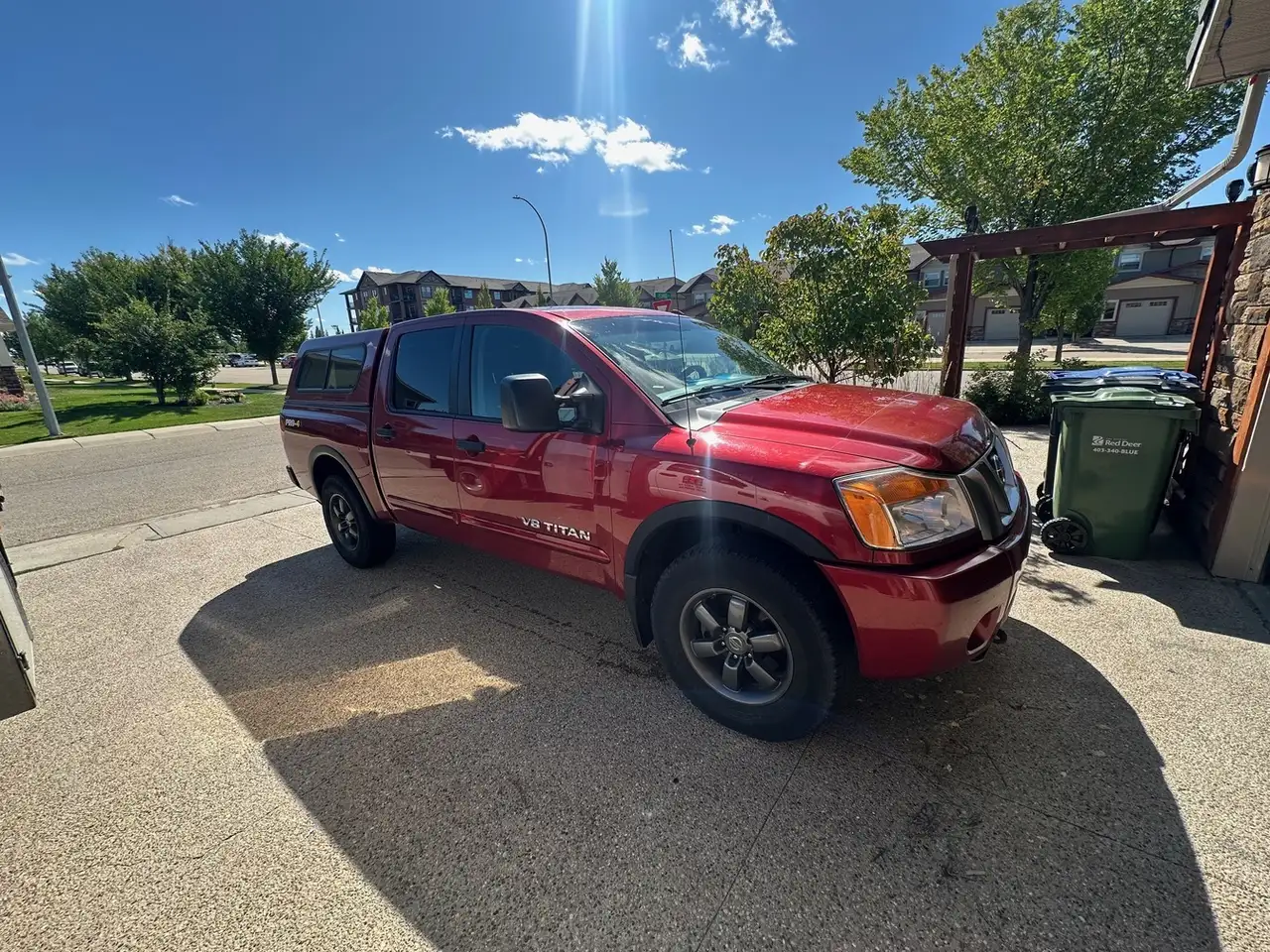 Nissan Titan снимка Nissan Titan