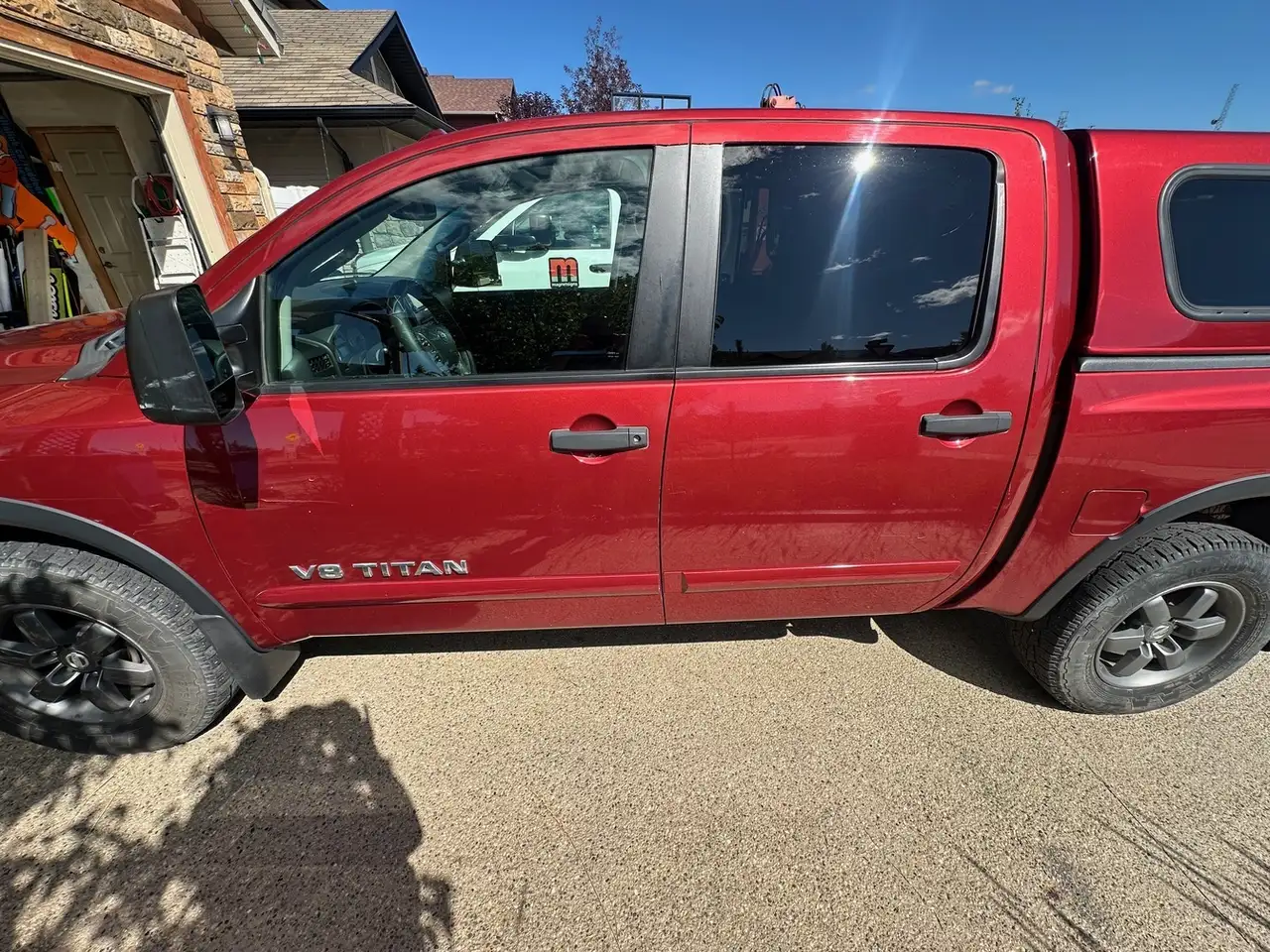 Nissan Titan снимка Nissan Titan