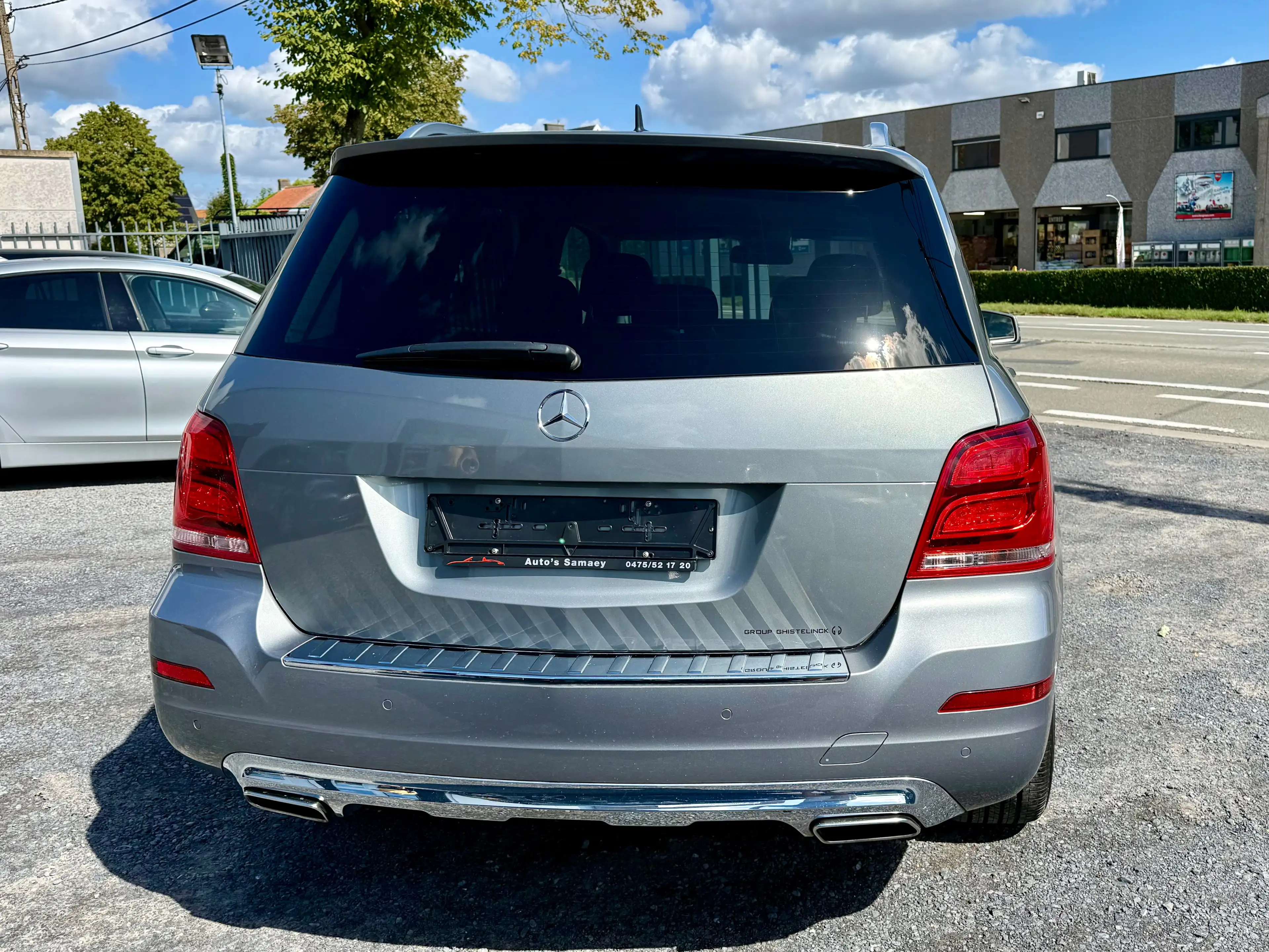 Mercedes-Benz GLK 200 2,2Cdi Facelift Leder Xenon pdc 66.000Km Carpass — photo 14