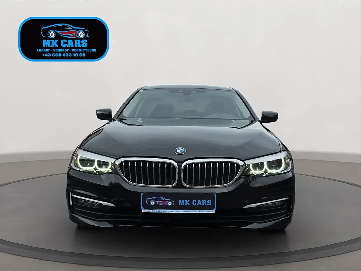 BMW Sonstige 5er-Reihe - 520 d Schwarz - 2
