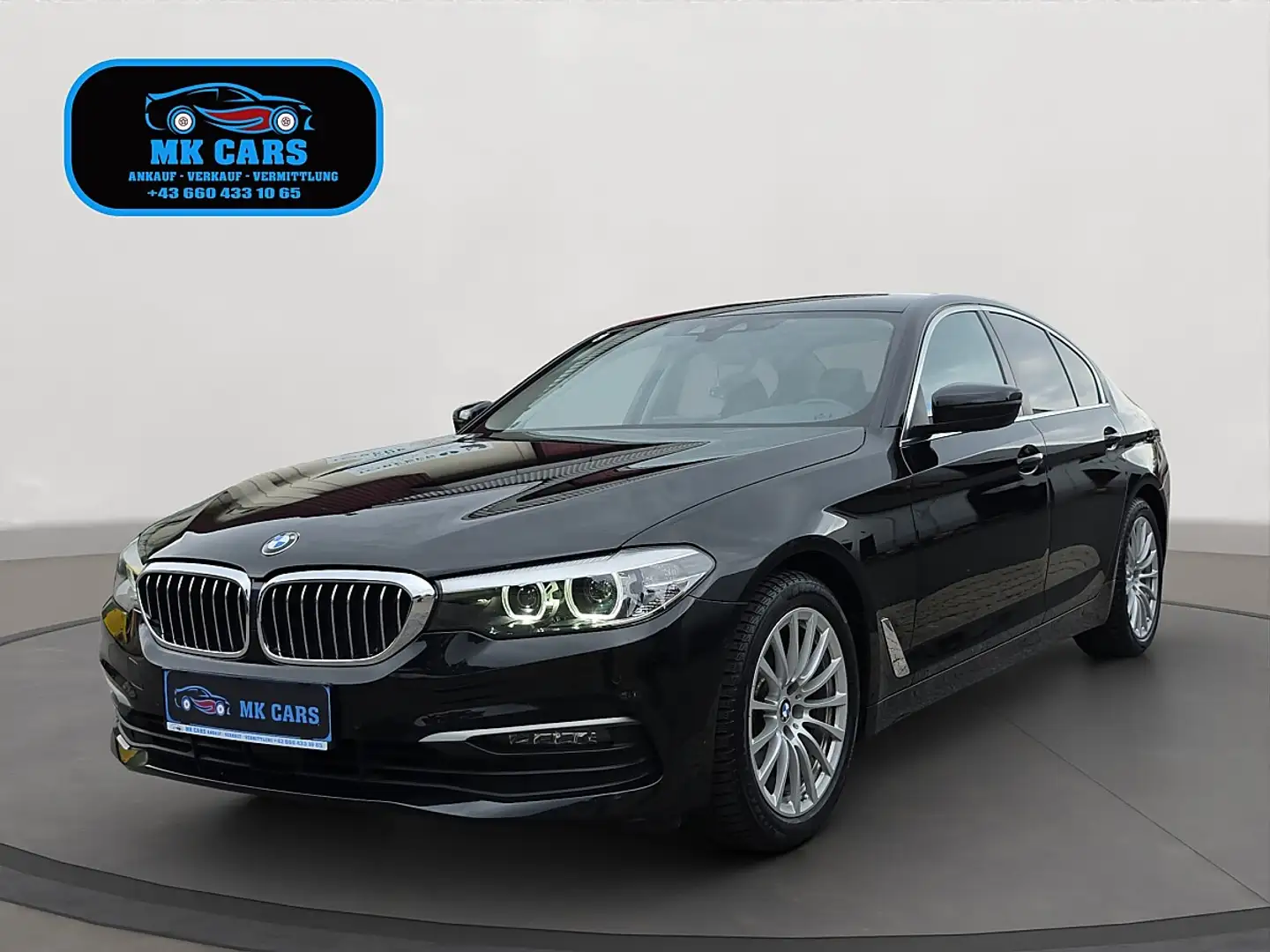 BMW Sonstige 5er-Reihe - 520 d Schwarz - 1