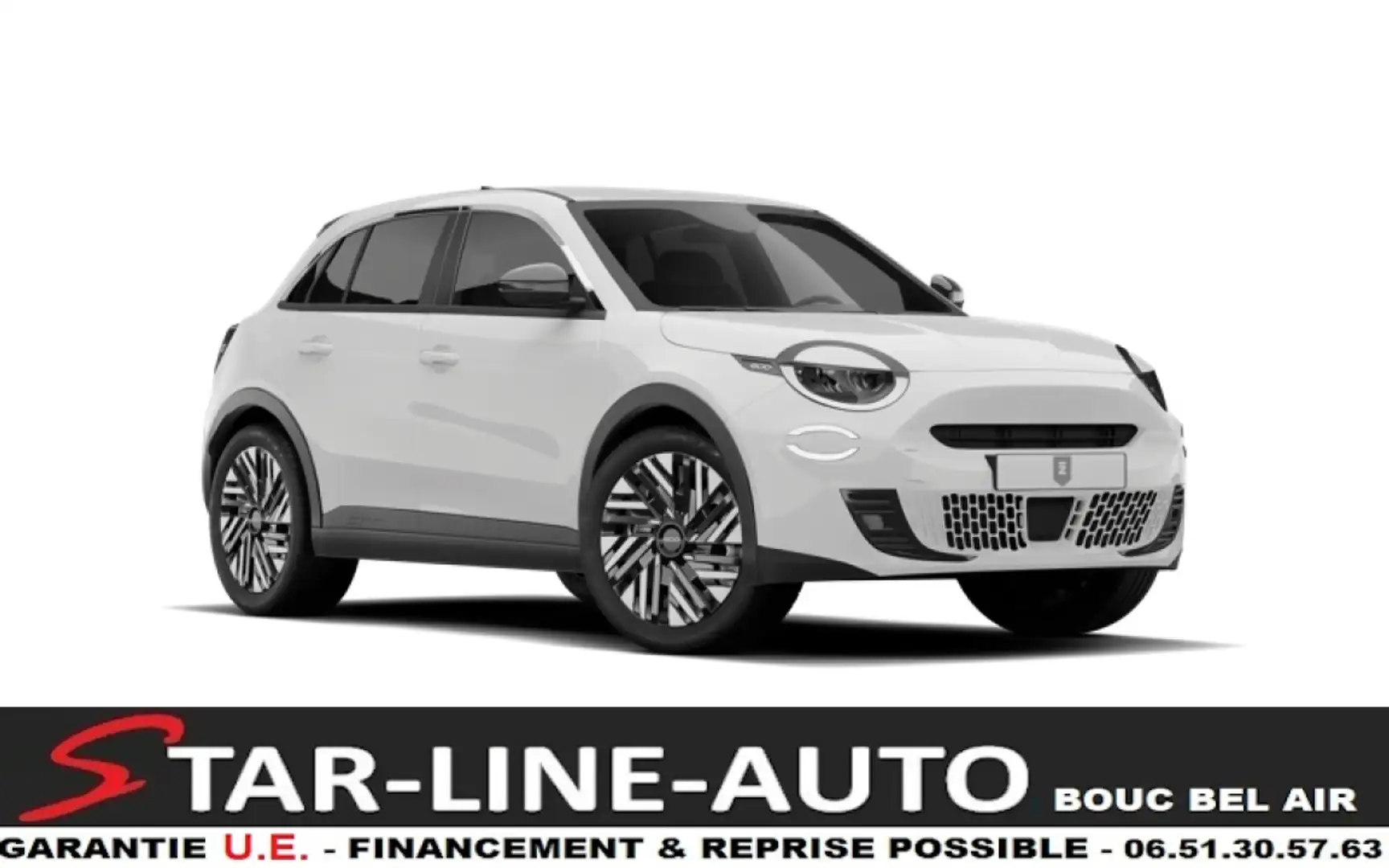 Fiat 600 1.2 Hybrid 100 HP DCT6 - 1