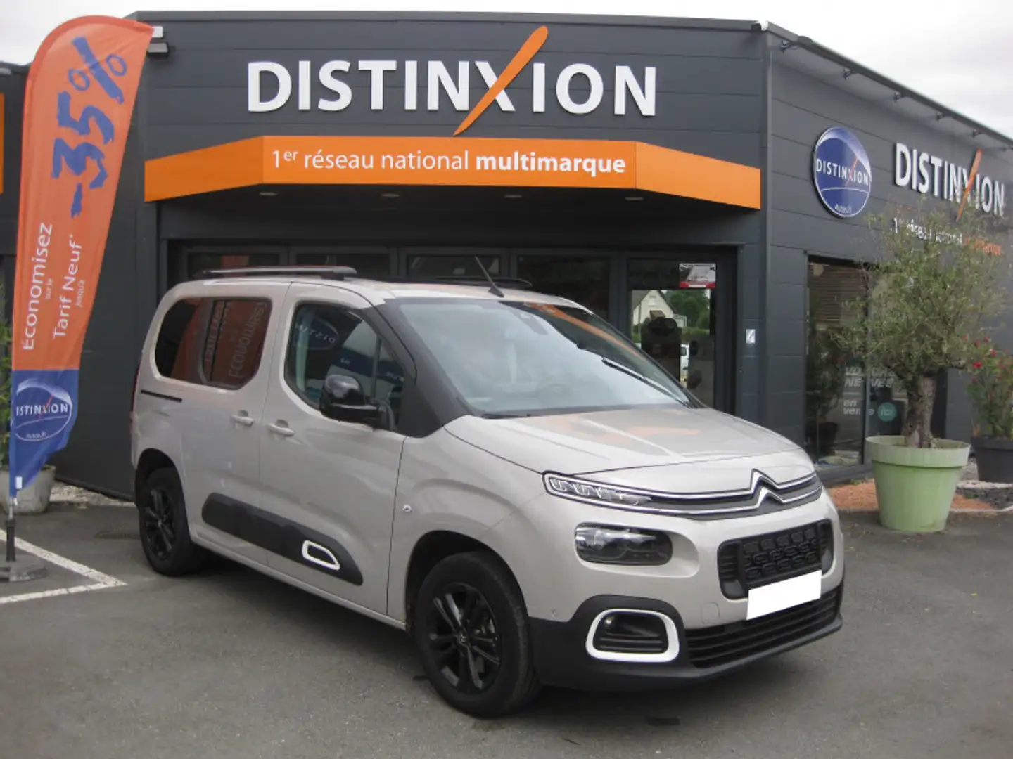 Citroen Berlingo M BLUEHDI 130CH S\u0026S SHINE - 1