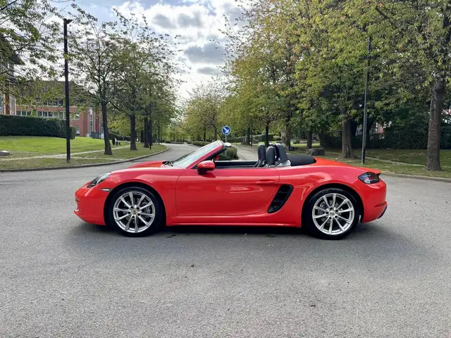 Porsche 718 Boxster 2.0 Turbo *** 1ST PAINT - JUST SERVICED - SPORTS EXHAUST **