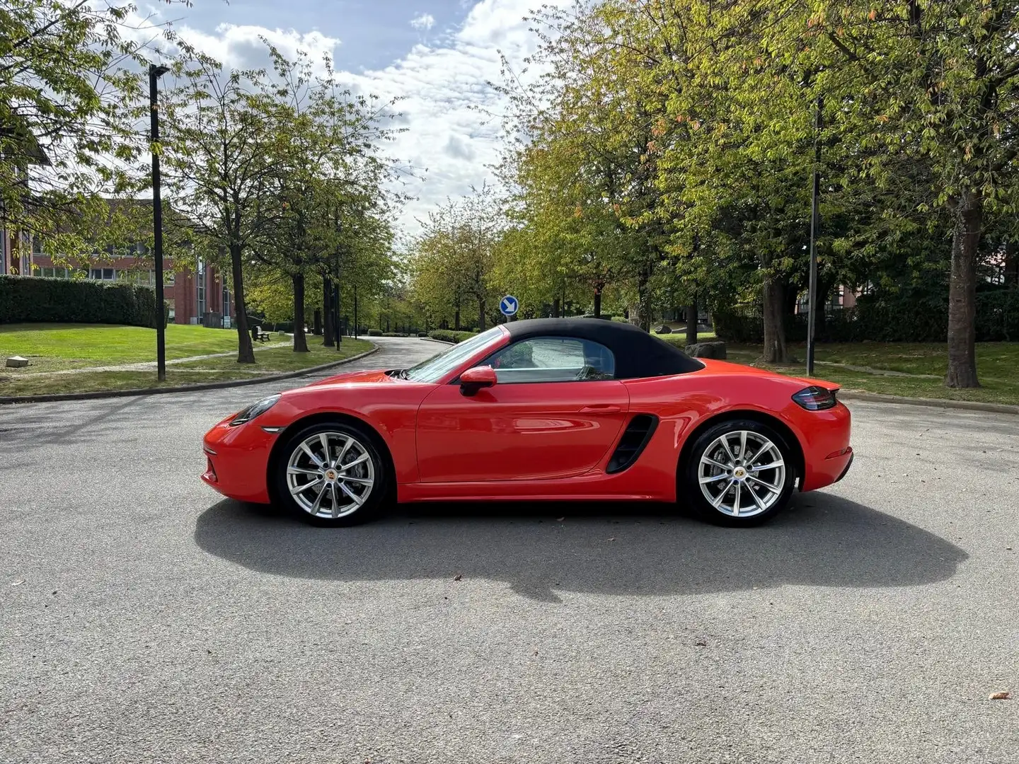 Porsche 718 Boxster 2.0 Turbo *** 1ST PAINT - JUST SERVICED - SPORTS EXHAUST ** Naranja - 2