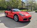 Porsche 718 Boxster 2.0 Turbo *** 1ST PAINT - JUST SERVICED - SPORTS EXHAUST ** Naranja - thumbnail 9