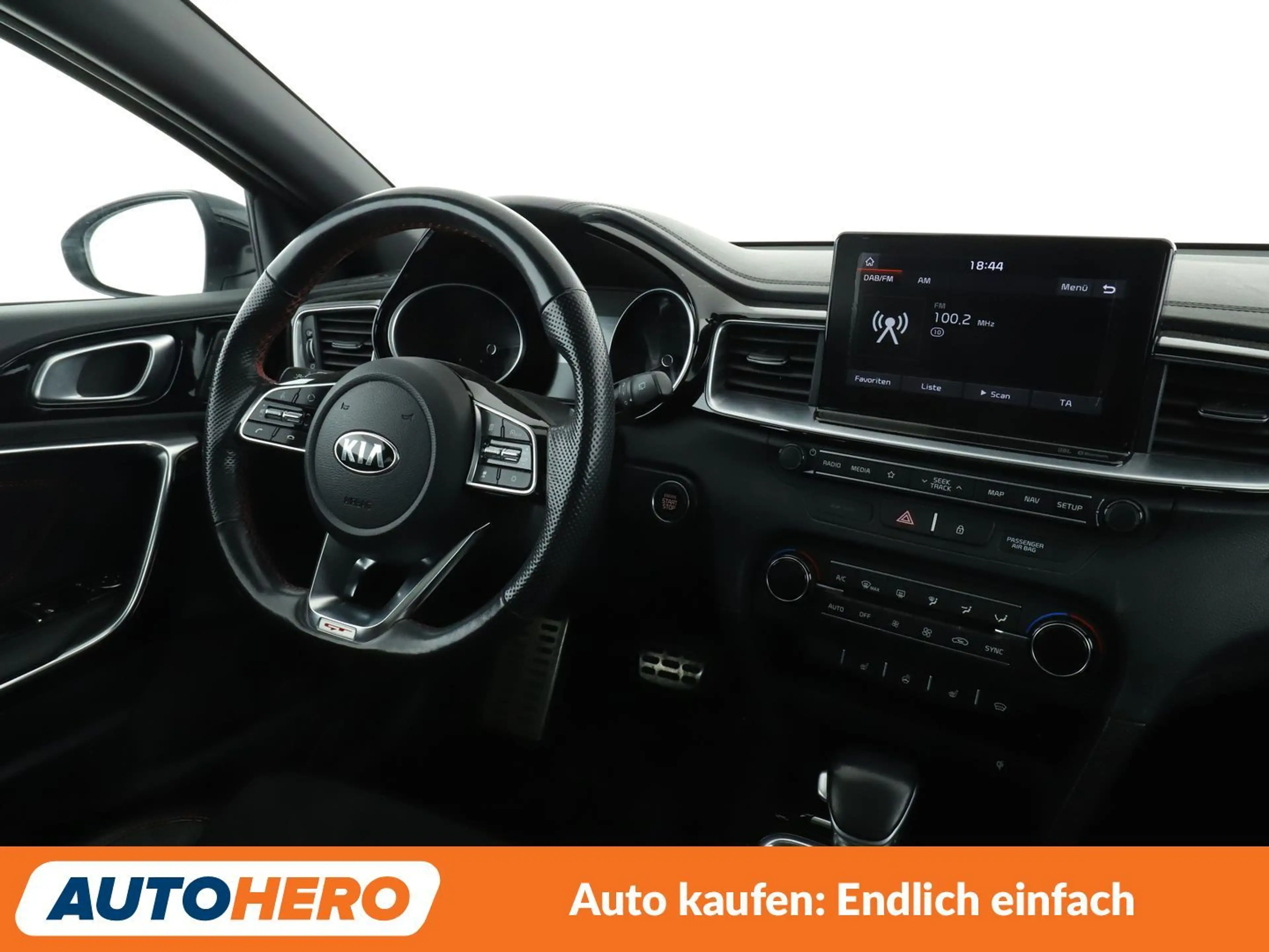 Kia ProCeed / pro_cee'd 1.6 TGDI GT Aut.*NAVI*ACC*CAM*PDC*SHZ*AHK*ALU* — photo 13