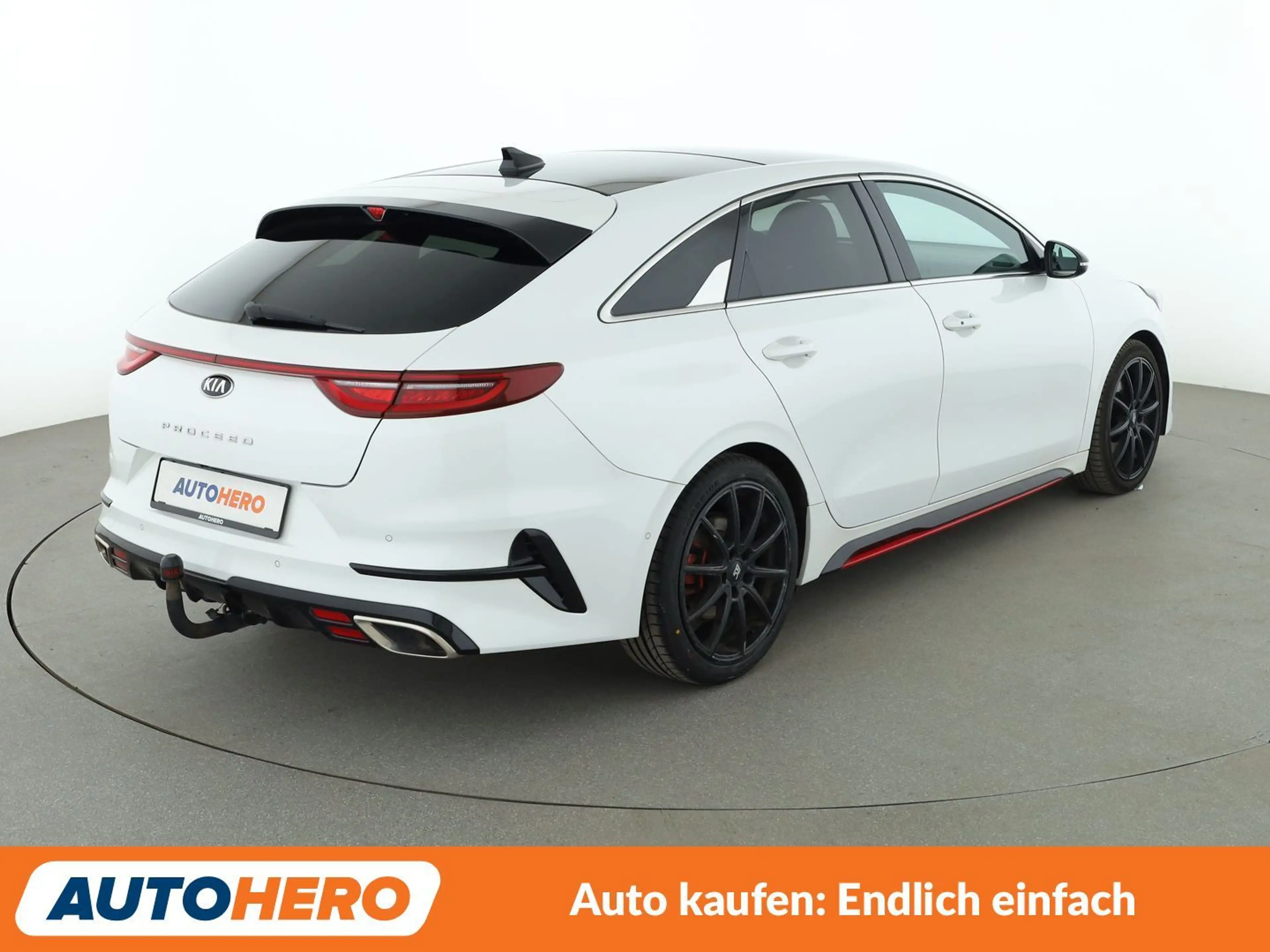 Kia ProCeed / pro_cee'd 1.6 TGDI GT Aut.*NAVI*ACC*CAM*PDC*SHZ*AHK*ALU* — photo 6