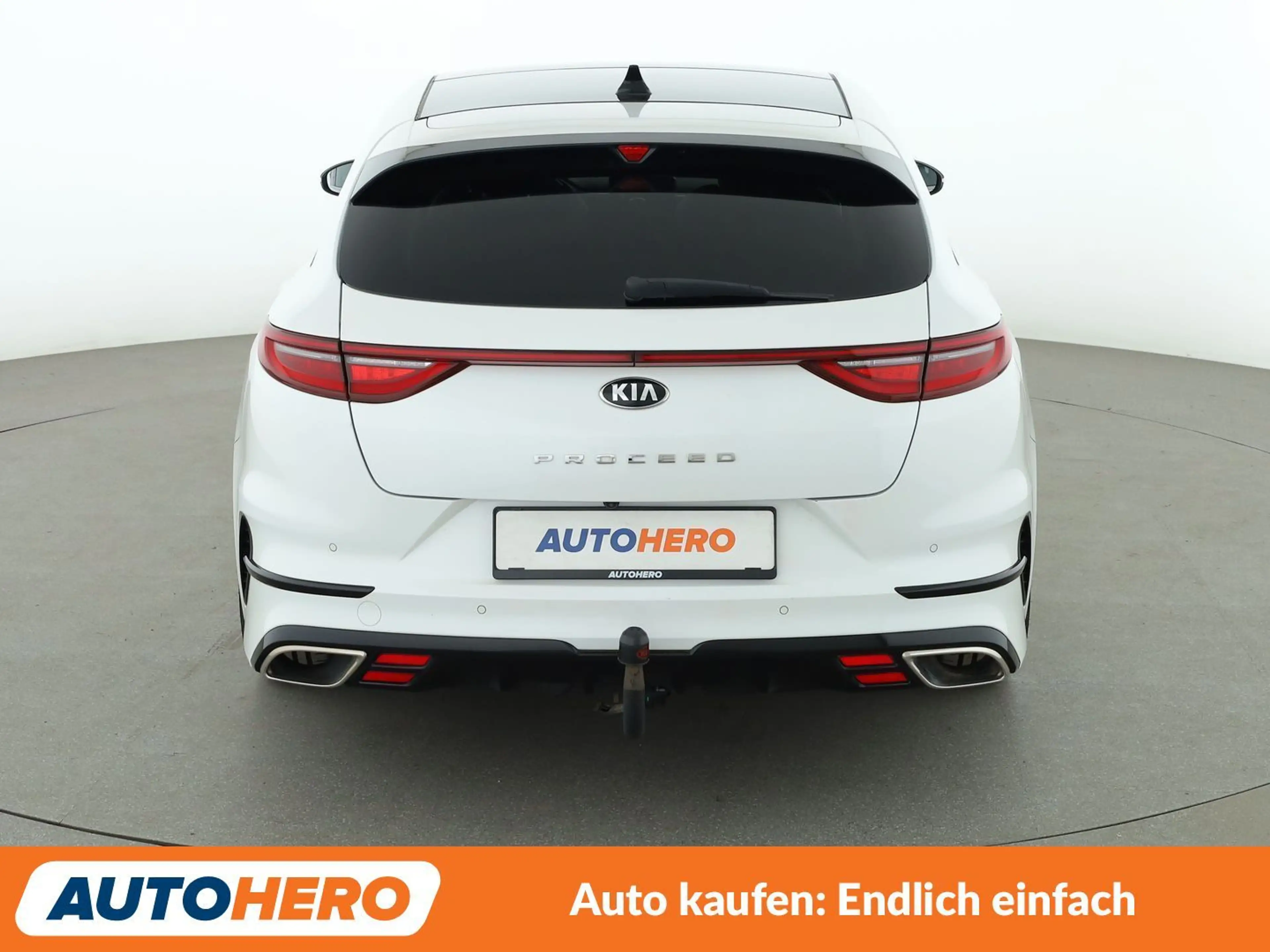 Kia ProCeed / pro_cee'd 1.6 TGDI GT Aut.*NAVI*ACC*CAM*PDC*SHZ*AHK*ALU* — photo 5