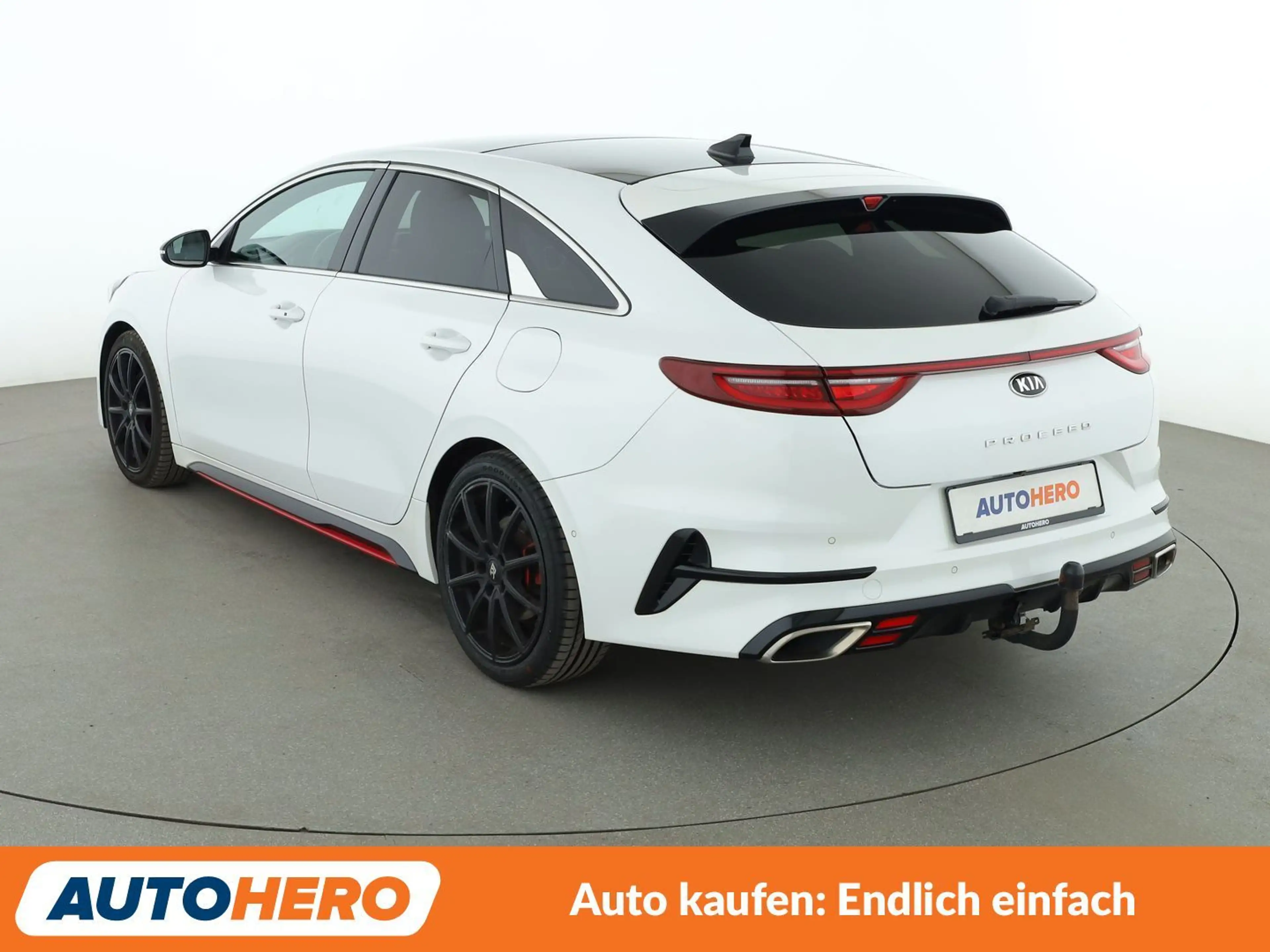 Kia ProCeed / pro_cee'd 1.6 TGDI GT Aut.*NAVI*ACC*CAM*PDC*SHZ*AHK*ALU* — photo 4