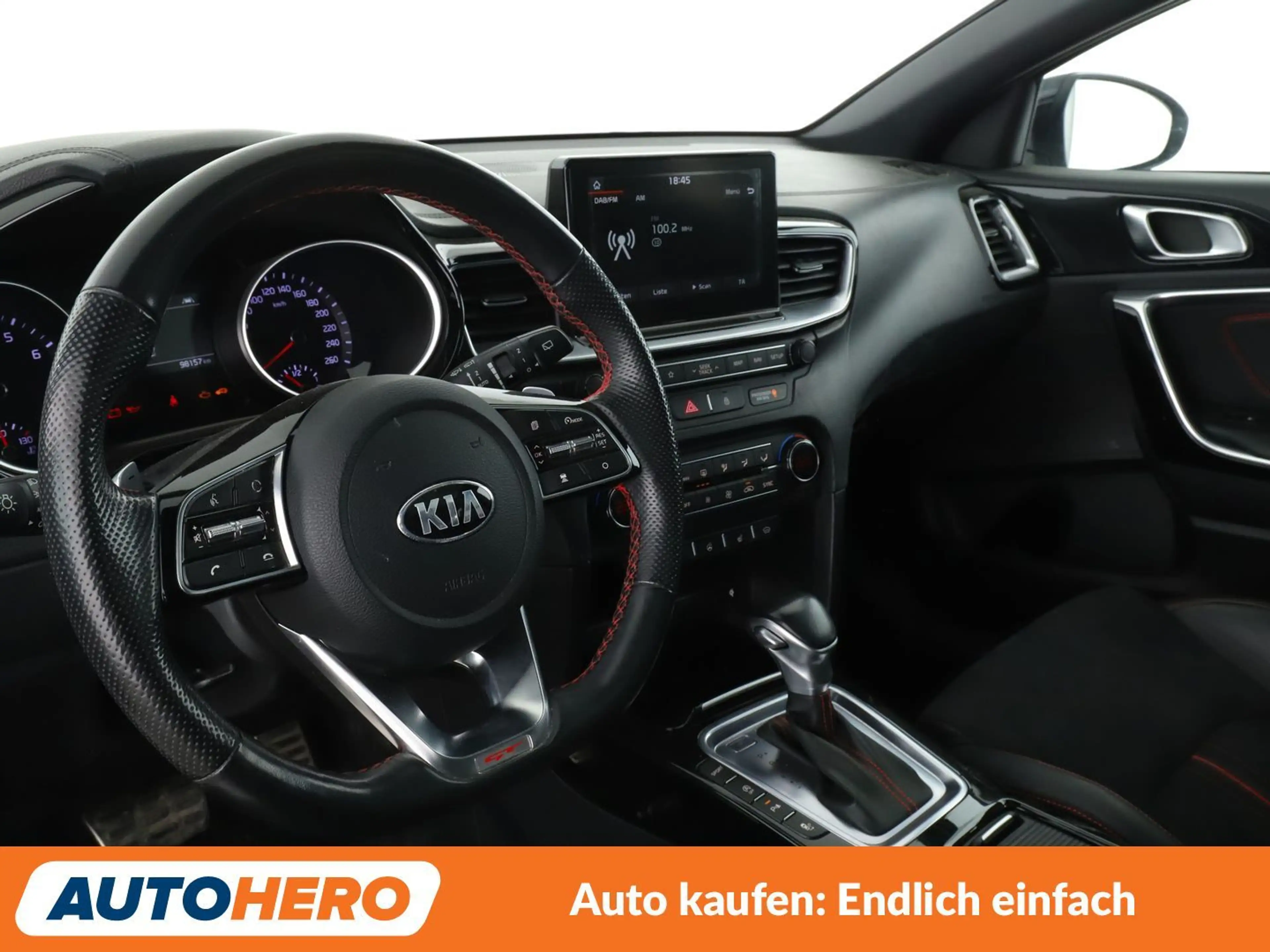Kia ProCeed / pro_cee'd 1.6 TGDI GT Aut.*NAVI*ACC*CAM*PDC*SHZ*AHK*ALU* — photo 11