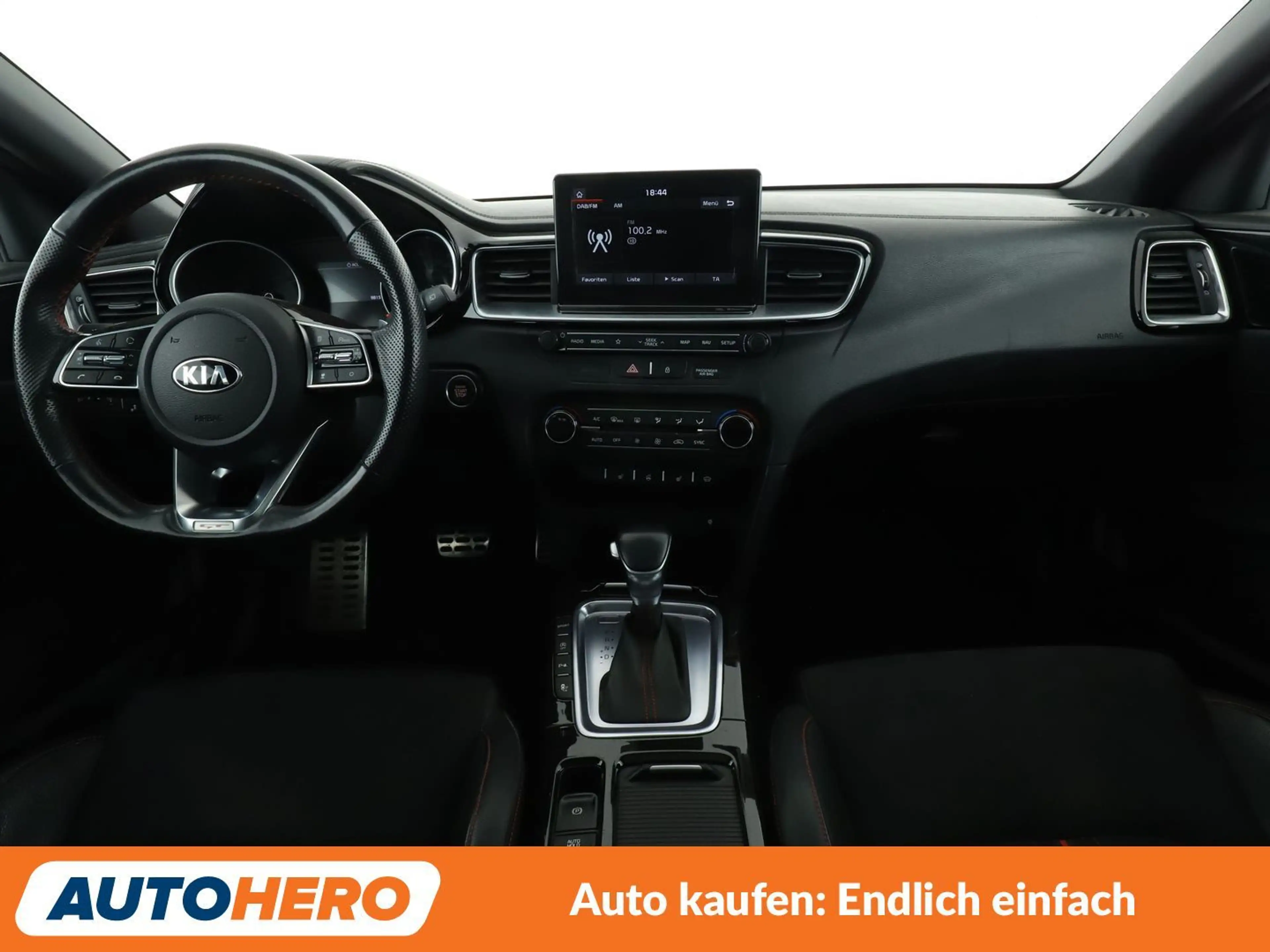 Kia ProCeed / pro_cee'd 1.6 TGDI GT Aut.*NAVI*ACC*CAM*PDC*SHZ*AHK*ALU* — photo 12