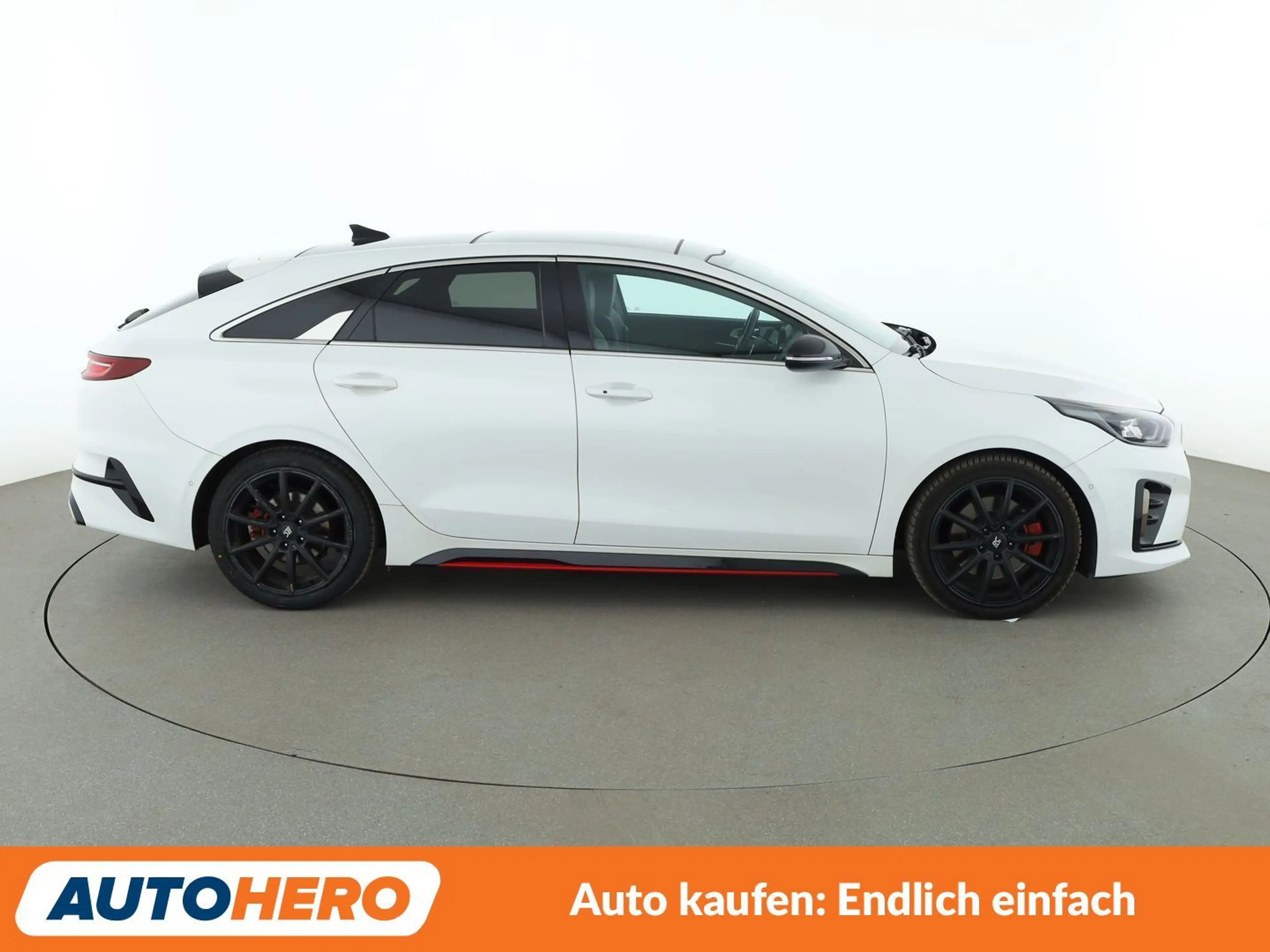 Kia ProCeed / pro_cee'd 1.6 TGDI GT Aut.*NAVI*ACC*CAM*PDC*SHZ*AHK*ALU* — photo 7