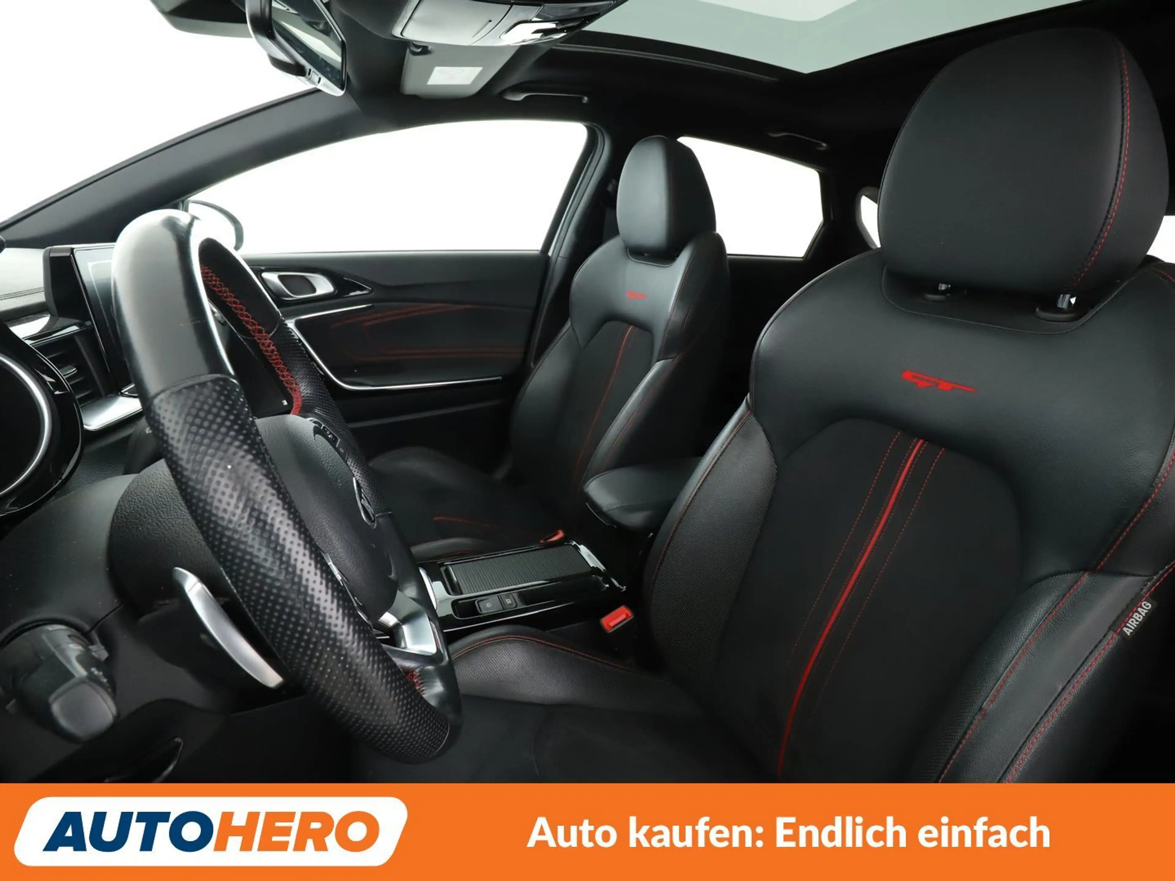 Kia ProCeed / pro_cee'd 1.6 TGDI GT Aut.*NAVI*ACC*CAM*PDC*SHZ*AHK*ALU* — photo 10