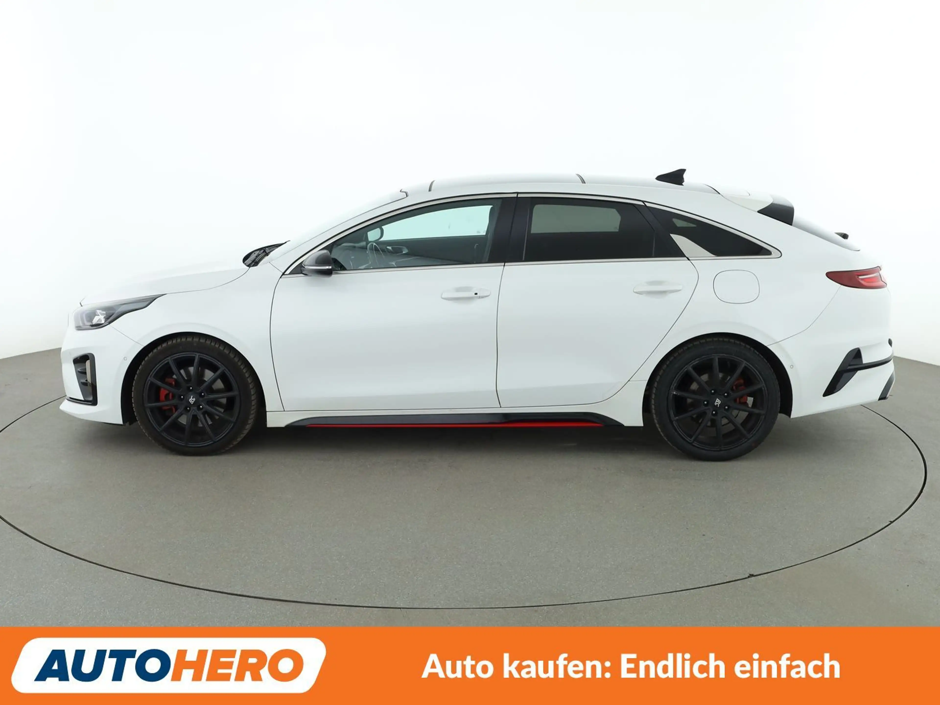 Kia ProCeed / pro_cee'd 1.6 TGDI GT Aut.*NAVI*ACC*CAM*PDC*SHZ*AHK*ALU* — photo 3