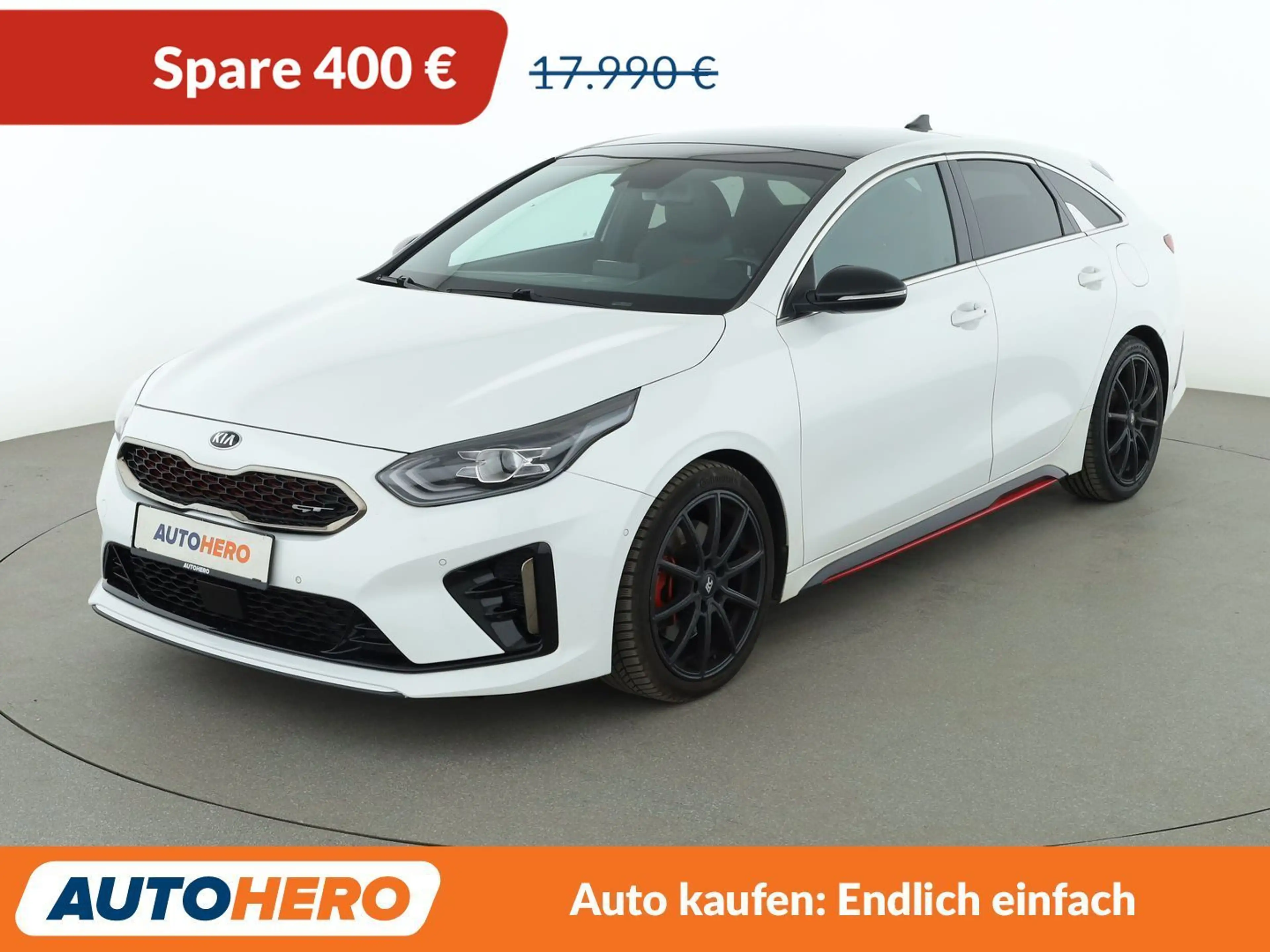 Kia ProCeed / pro_cee'd 1.6 TGDI GT Aut.*NAVI*ACC*CAM*PDC*SHZ*AHK*ALU*