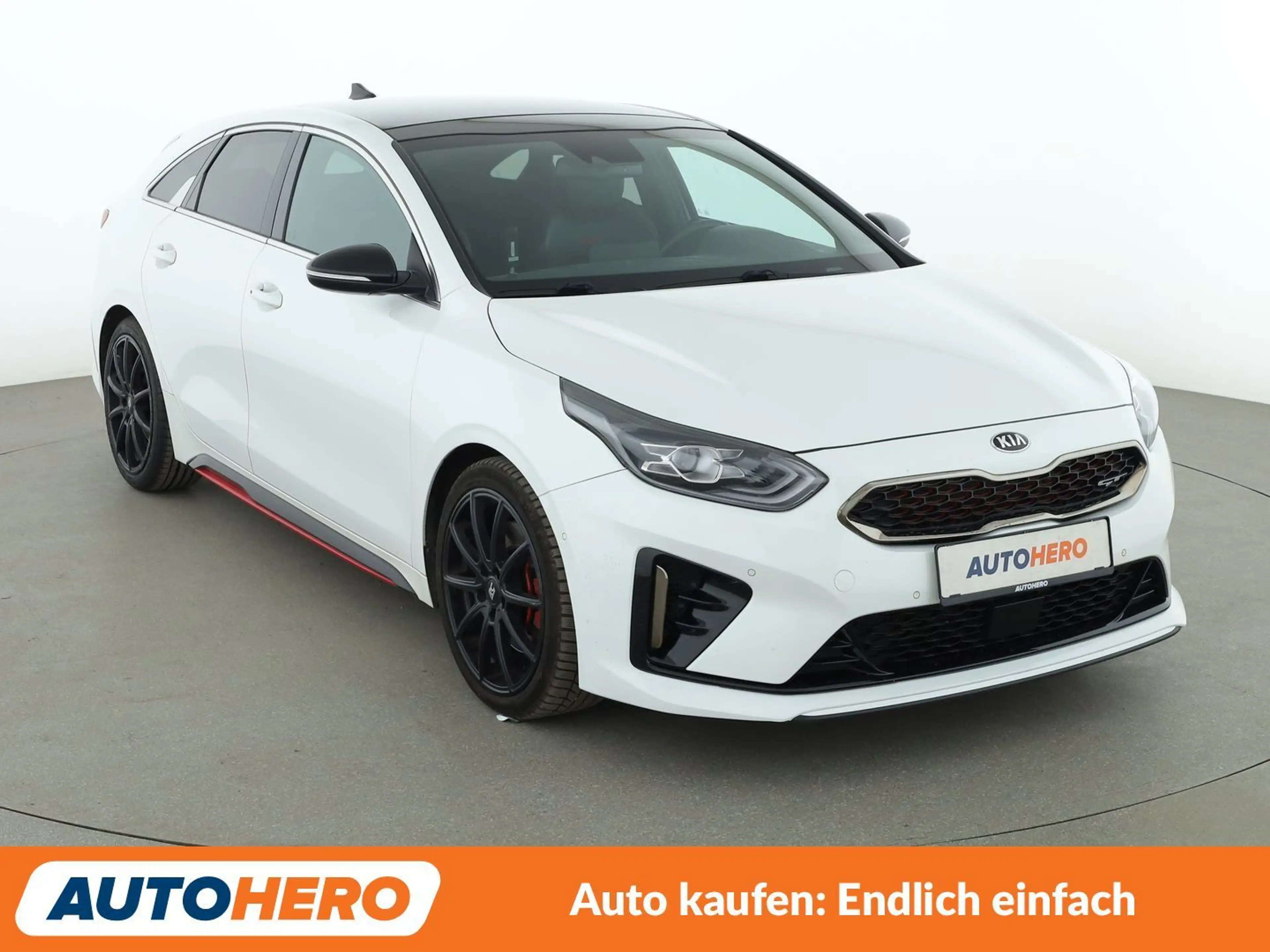 Kia ProCeed / pro_cee'd 1.6 TGDI GT Aut.*NAVI*ACC*CAM*PDC*SHZ*AHK*ALU* — photo 8
