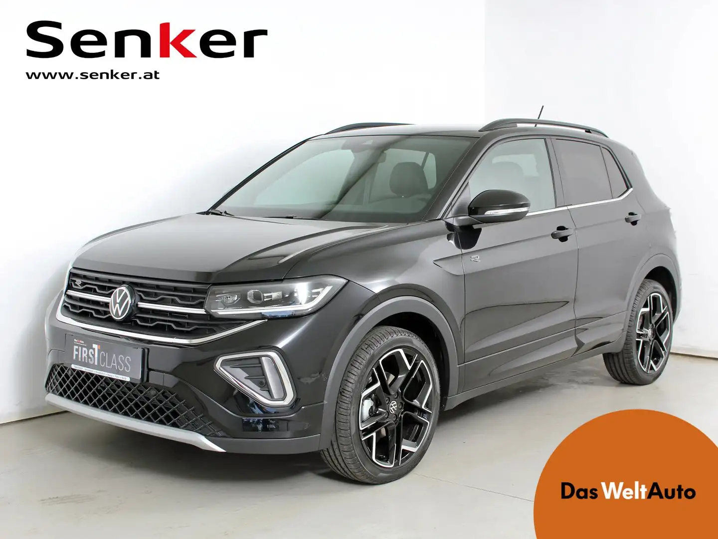 Volkswagen T-Cross Sport TSI DSG Zwart - 1