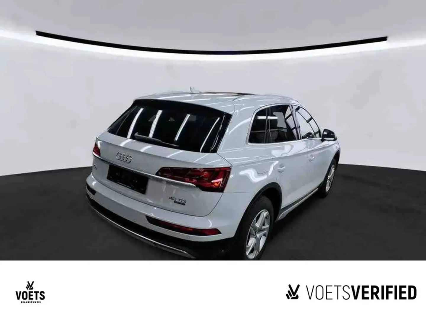 Audi Q5 advanced 40 TDI quattro S-tronic LED+PANO+PDC Weiß - 2
