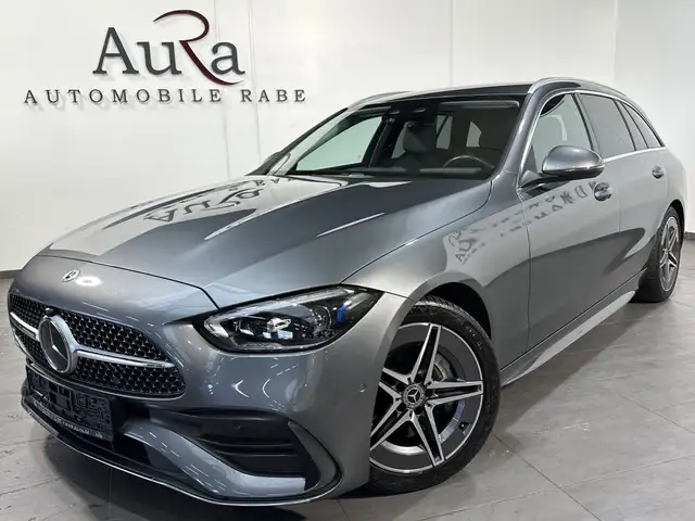 Mercedes-Benz C 220 T 4M AMG-Line NAV+LED+KAM+VC+CARPLAY+1HD