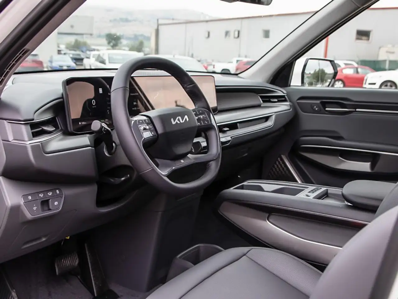 Kia EV9 снимка Kia EV9