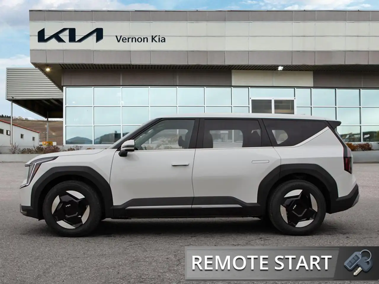 Kia EV9 снимка Kia EV9
