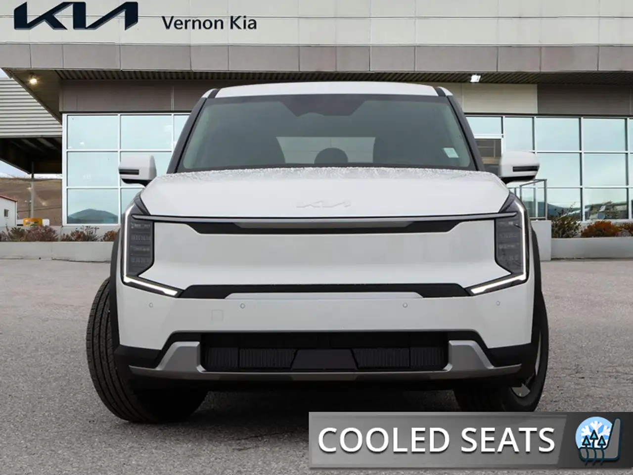 Kia EV9 снимка Kia EV9