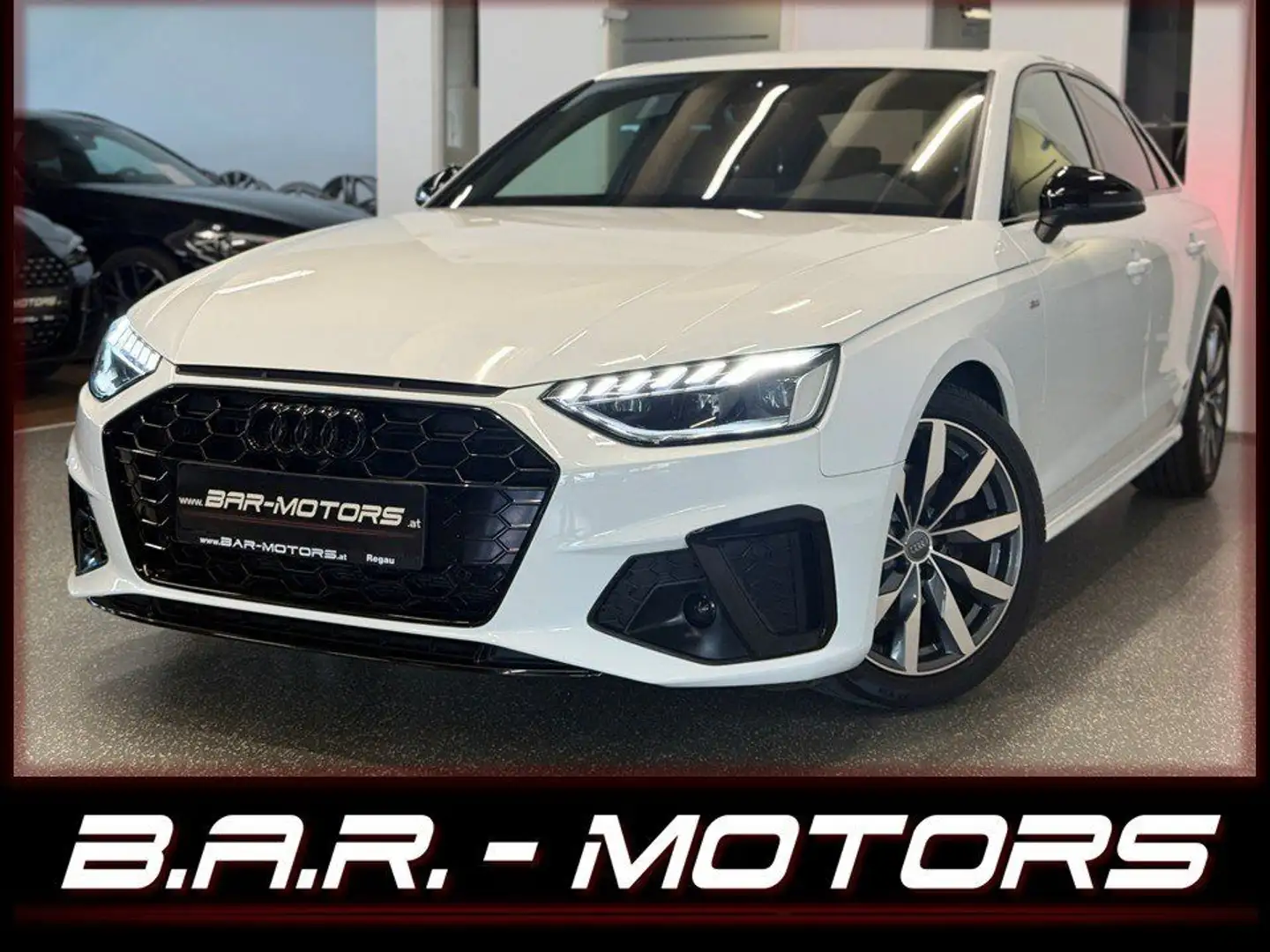 Audi A4 30 2.0 TDI S-LINE*OPTIK*LANE*ACC*VIRTUAL*PDC* Weiß - 1