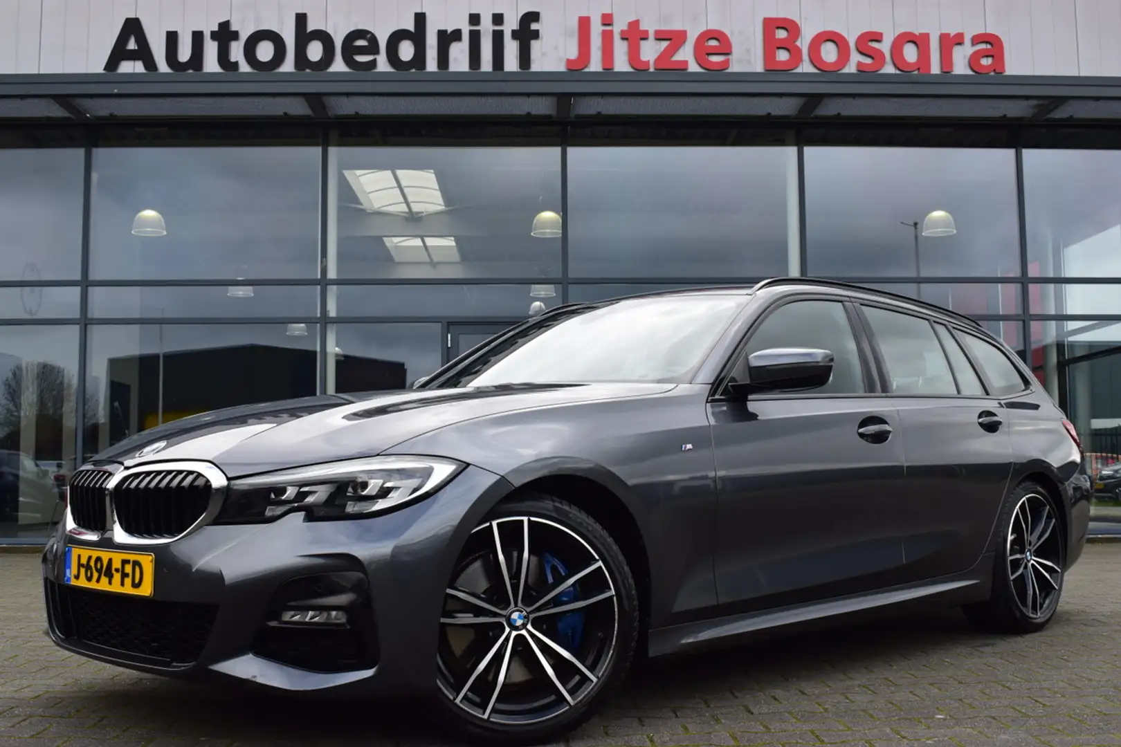 BMW 320 3-serie Touring 320i Automaat Executive M-Sport LE Grey - 1