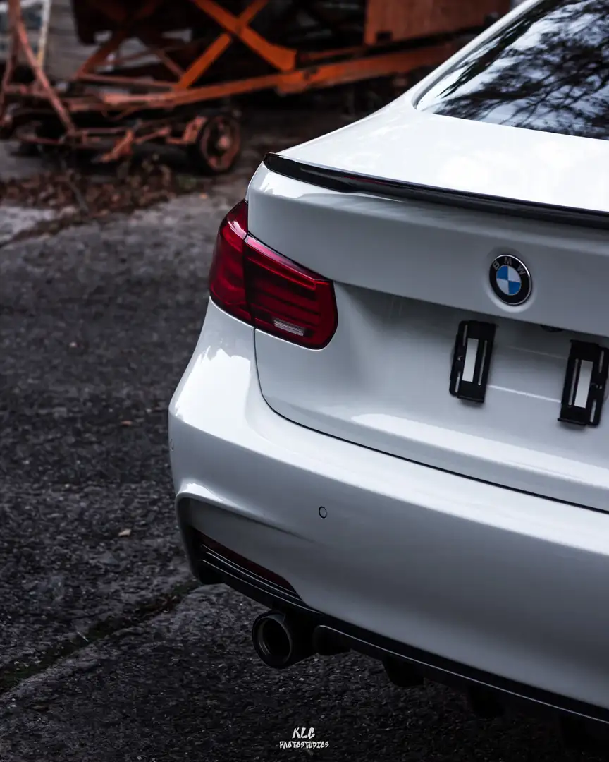 BMW 340 Bmw 340i F30 Blanc - 2