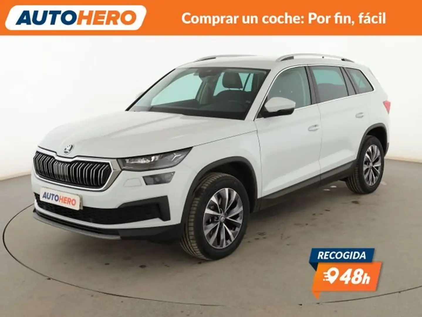 Skoda Kodiaq 2.0 TDI Style 4x4 Blanco - 1